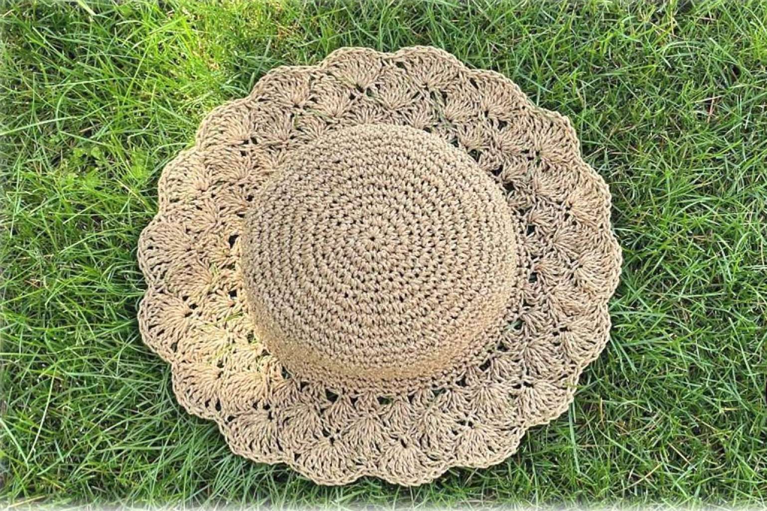 Hilo Rafaelo de Lidia Crochet Tricot para tejer sombreros a crochet de cara al verano