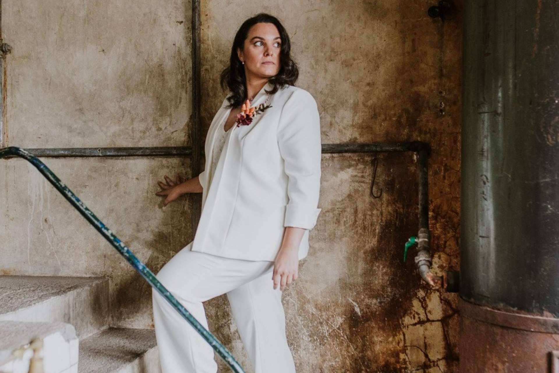 Las novias más elegantes de la nueva diseñadora de moda en Madrid
