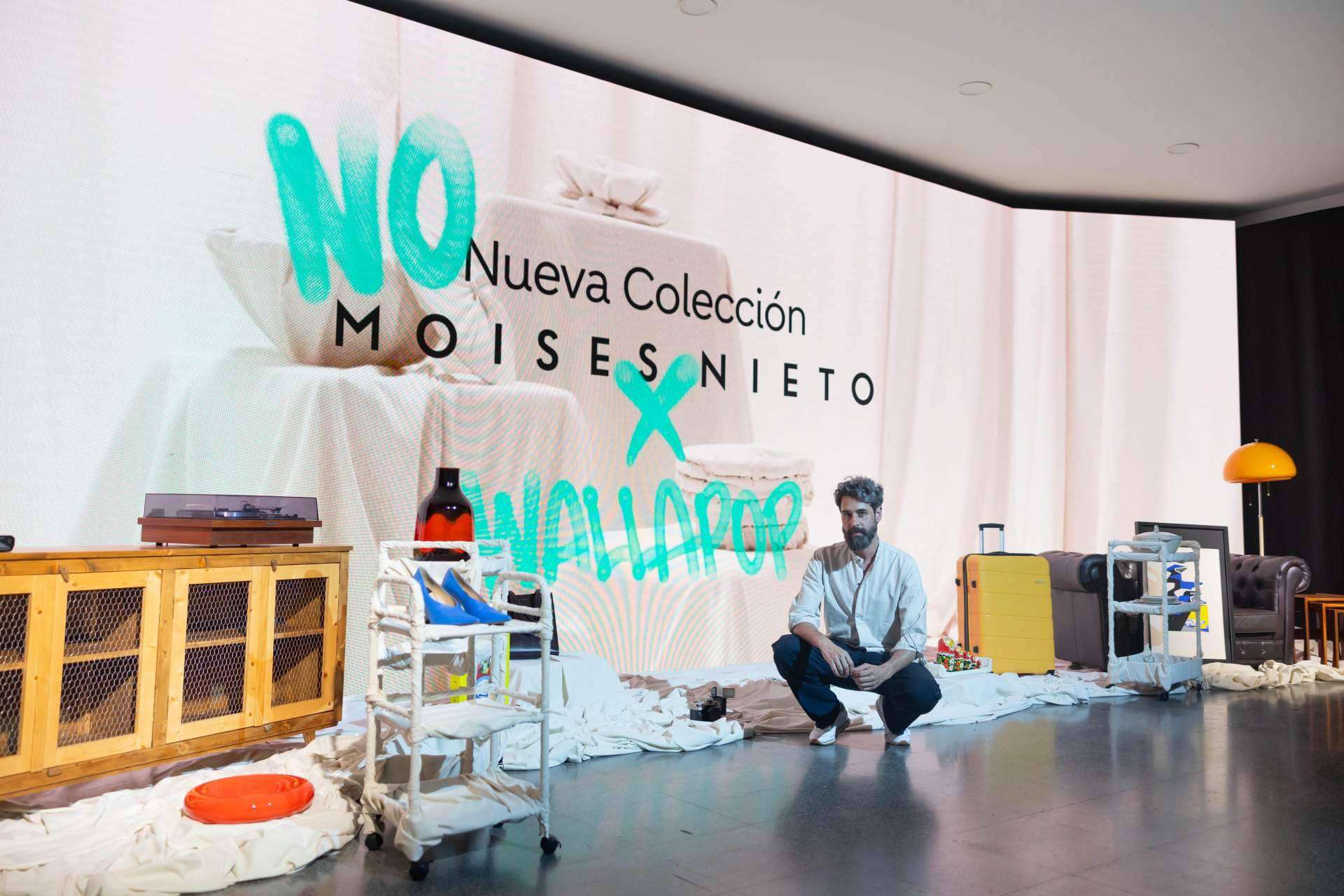 Se ha creado la primera NO Nueva Colección lifestyle reutilizada en España en colaboración con Wallapop