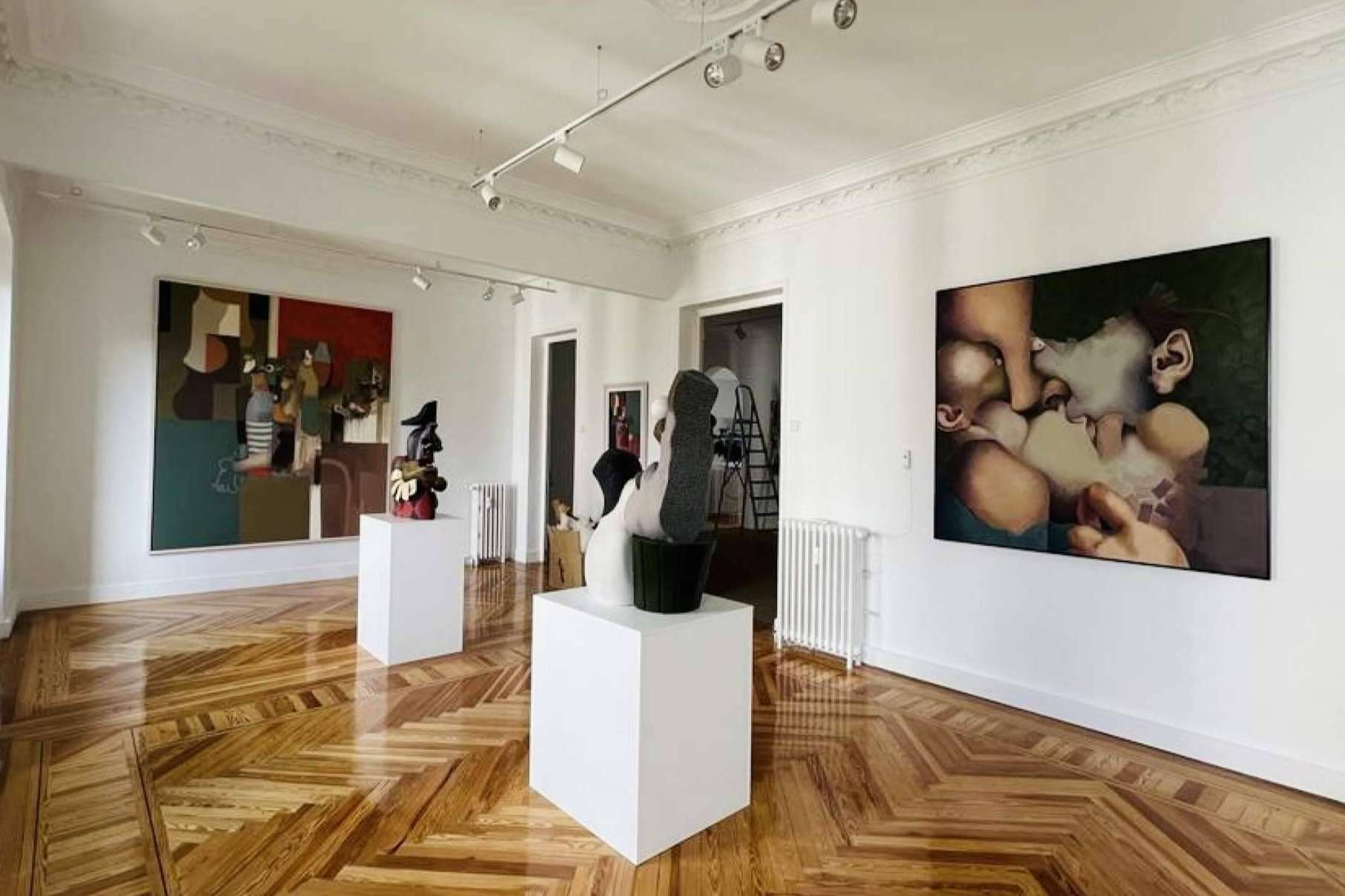 Como el arte puede inspirar a los que ven la colección