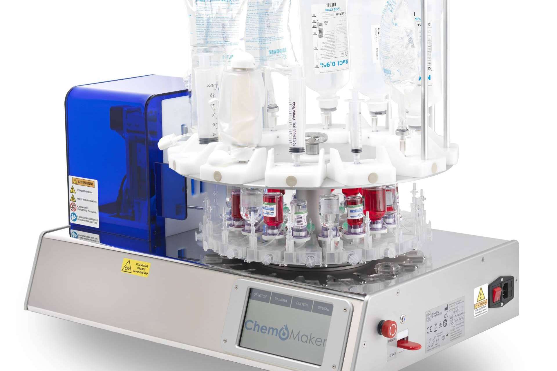 Revolución en el Tratamiento del Cáncer; Llega a España la Thermomix de los Medicamentos Intravenosos