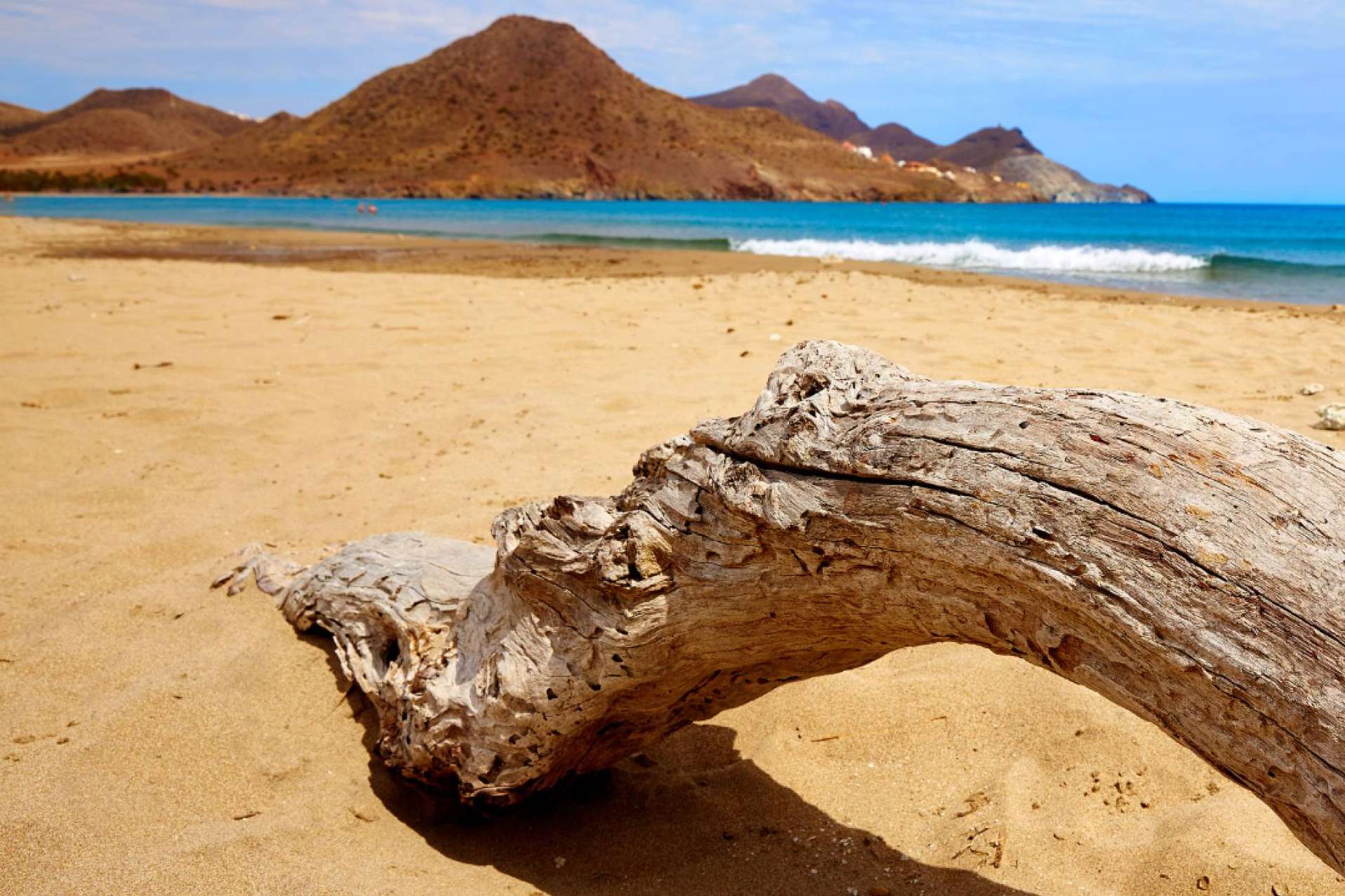 El Agua de Mar Más Pura y Saludable procede del Parque Natural Cabo de Gata