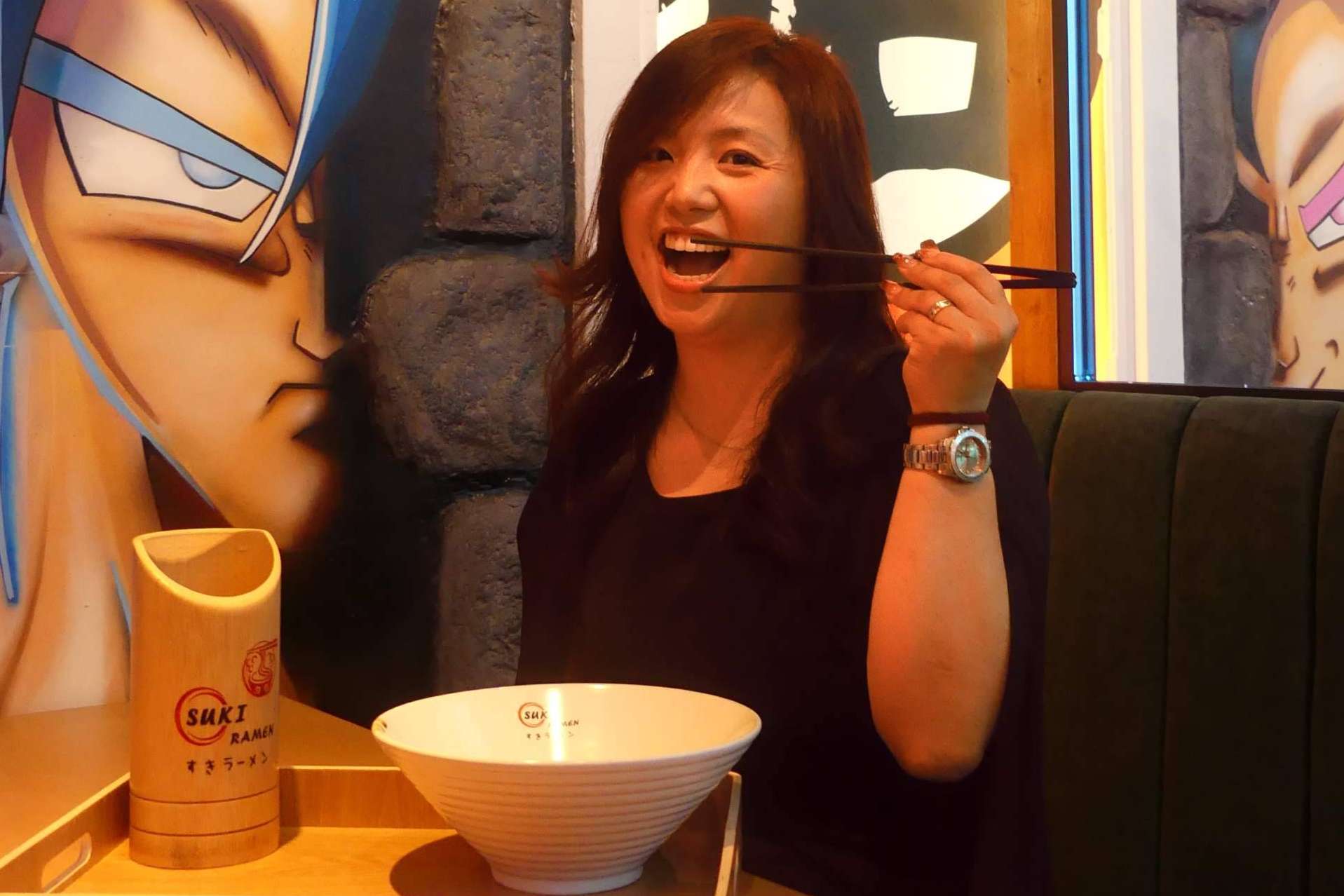 Suki Ramen cumple un año con 4 restaurantes