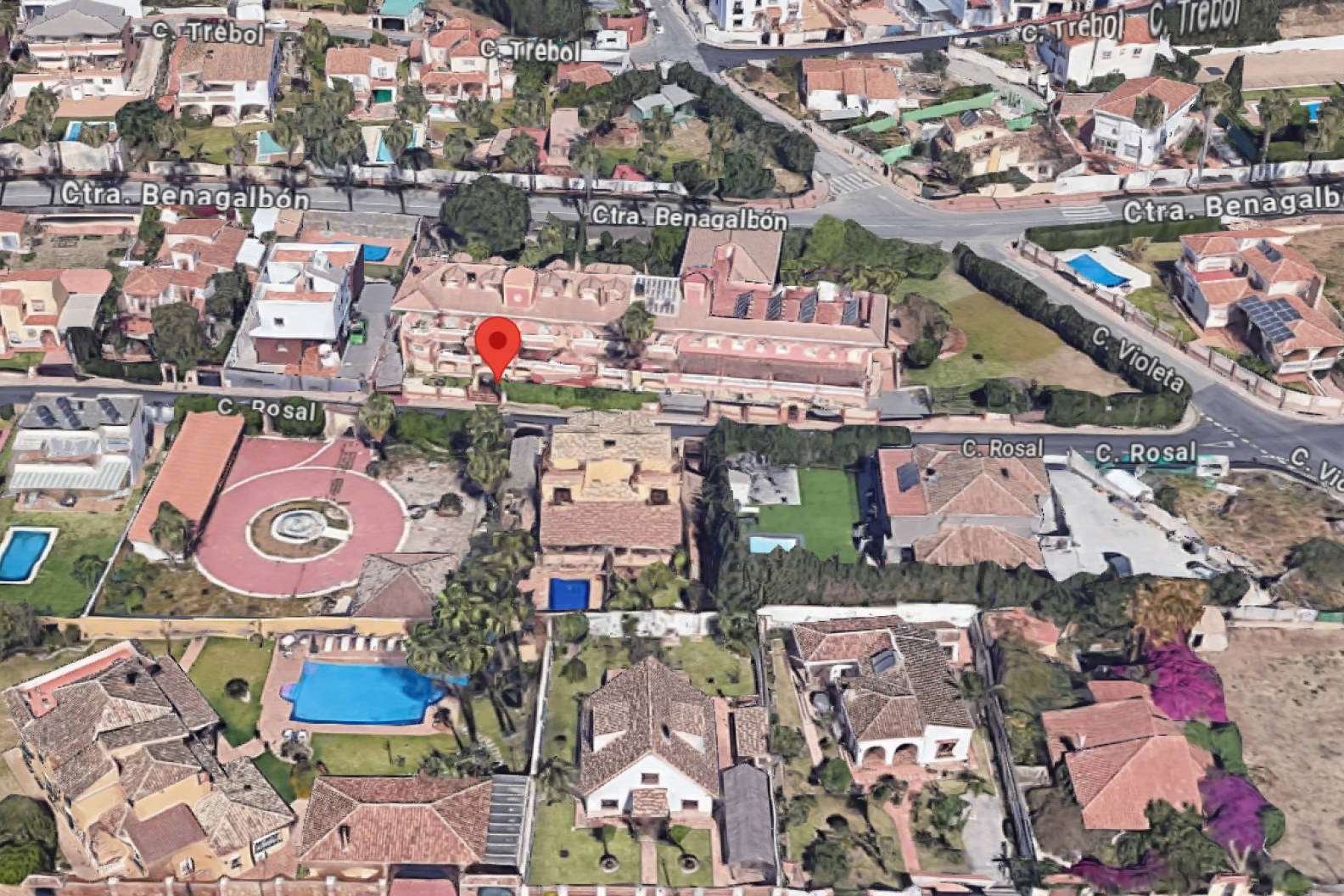 Un centro de la tercera edad, a subasta en Rincón de la Victoria