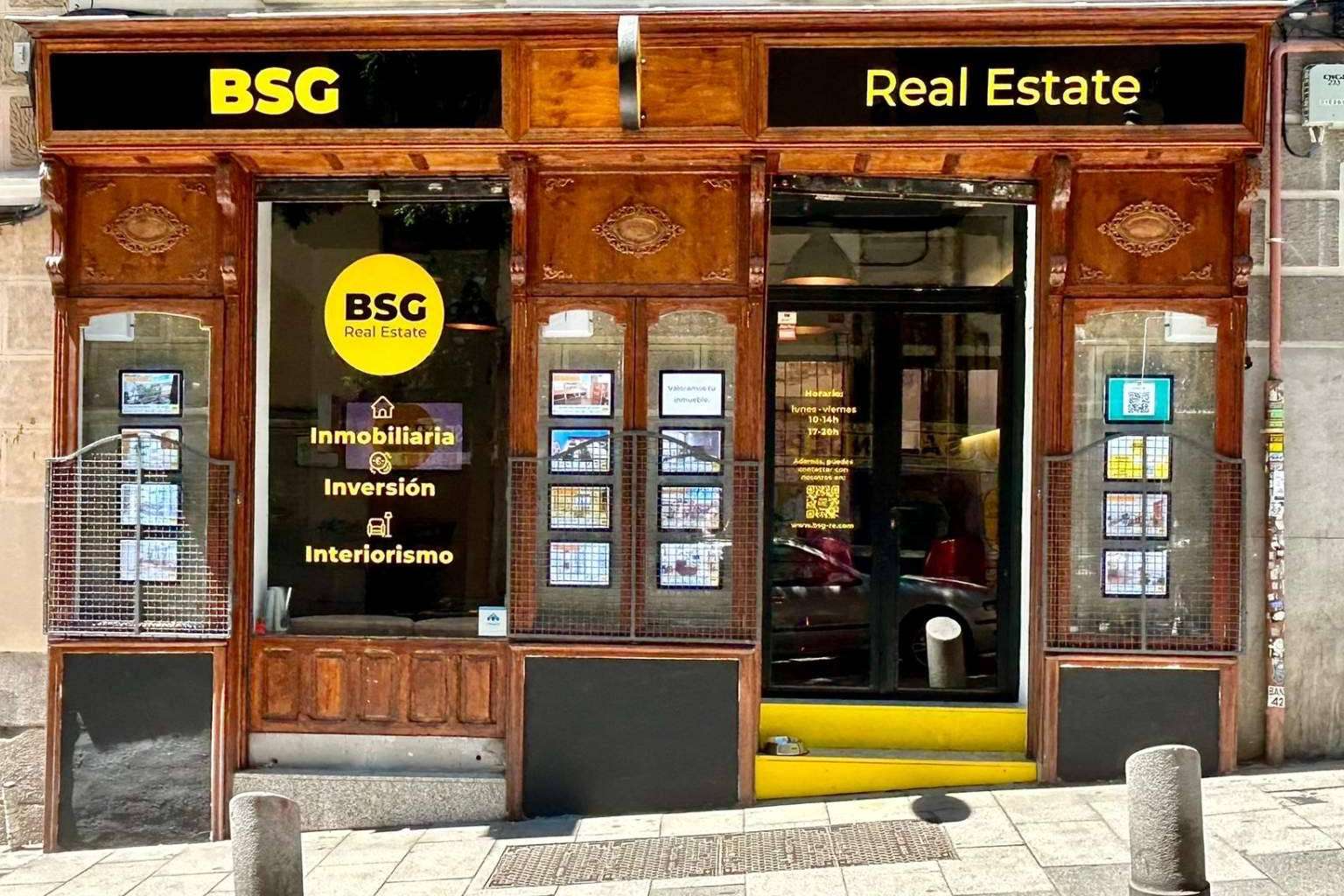 Vender una casa es un arte, BSG Real Estate