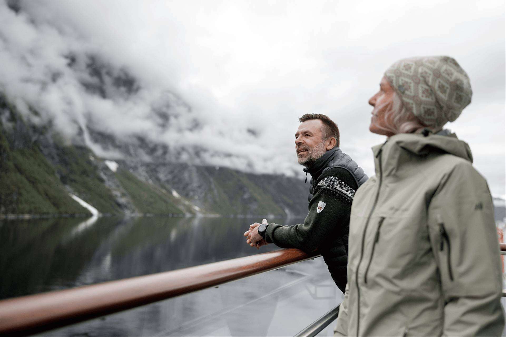 Havila Voyages; La promesa de la Aurora Boreal en Crucero
