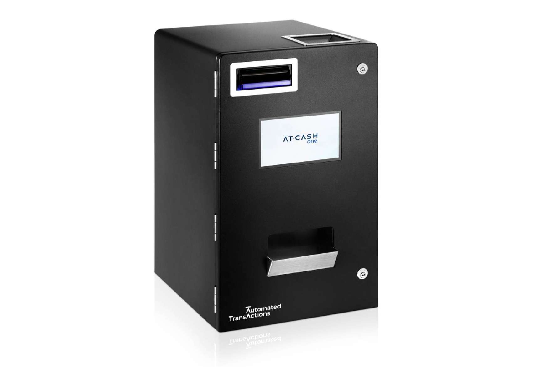 Efectivo seguro y controlado en los comercios con las máquinas AT-CASH ONE