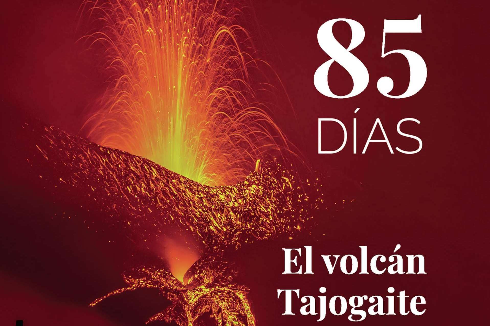 Editorial Caligrama anuncia el lanzamiento de '85 días. El volcán Tajogaite', la esperada obra de Dolors Vidal Segarra