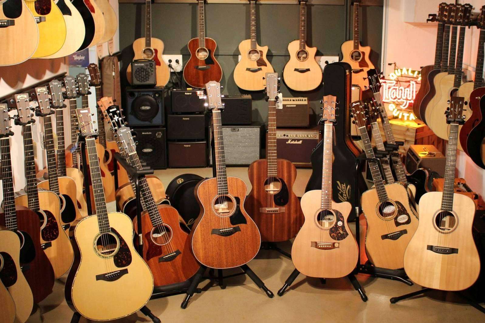 Historia de la empresa y valores fundamentales especializados en el mundo de la guitarra eléctrica y sonido Profesional
