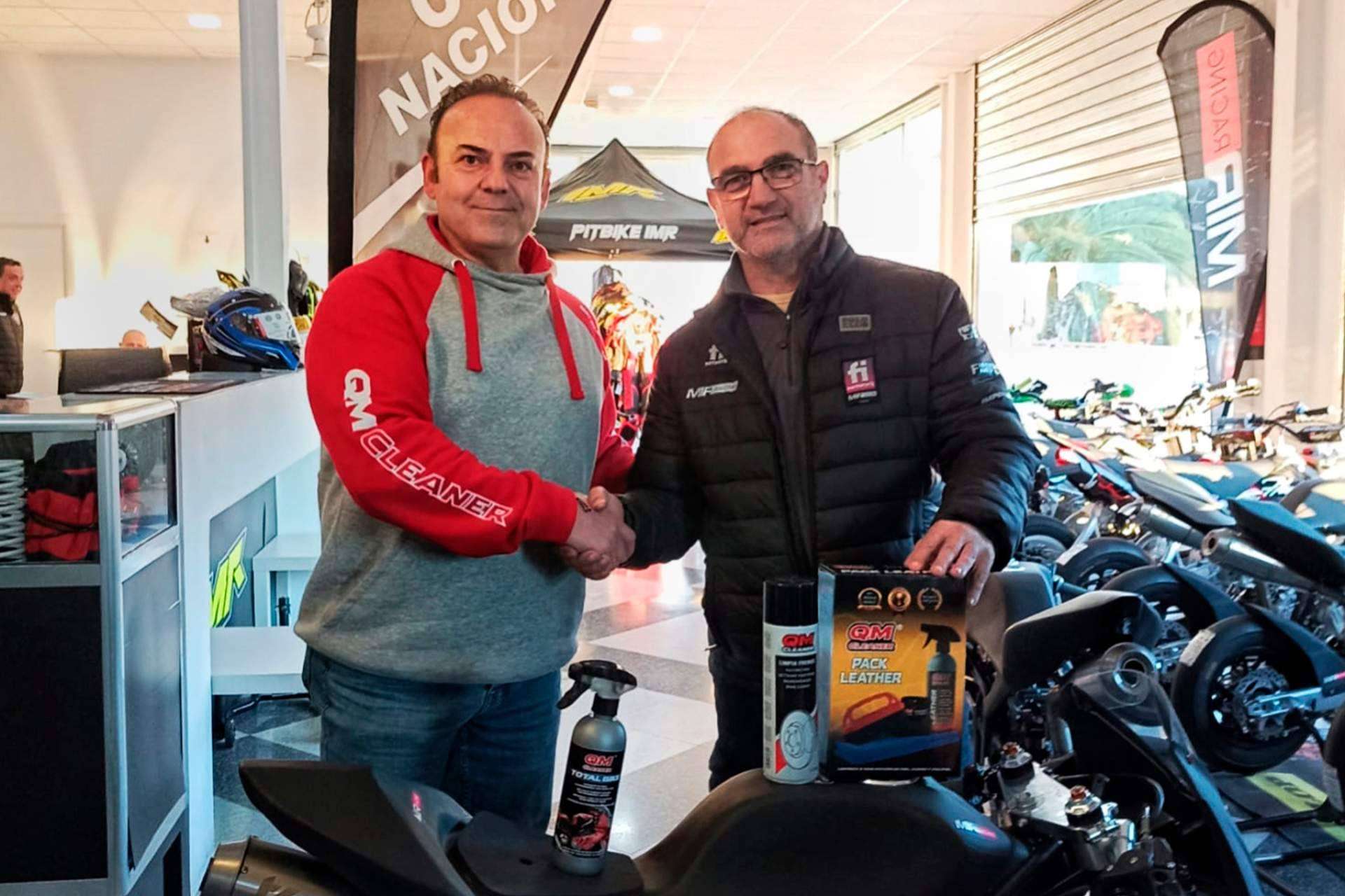 QM Cleaner, alta calidad, innovación y pasión por el mundo del motor