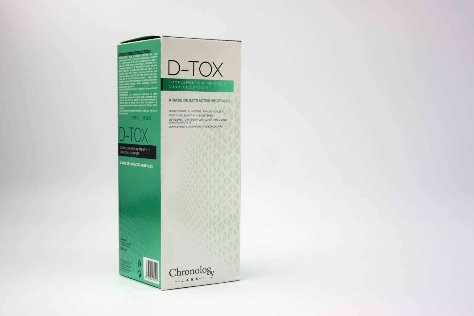D-TOX Chronology para un otoño lleno de vitalidad y bienestar