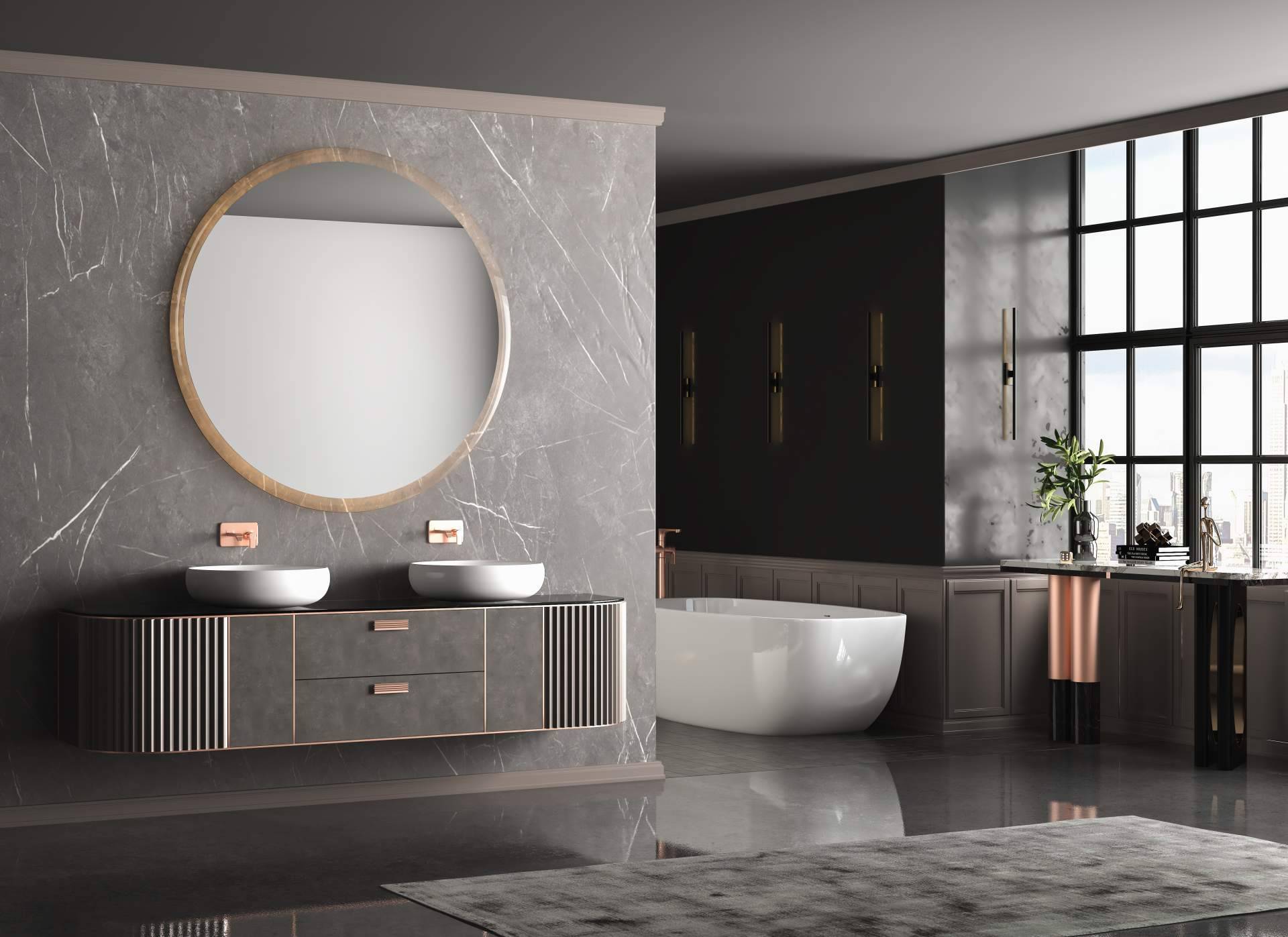 Tendencias en muebles de baño; Diseño y funcionalidad