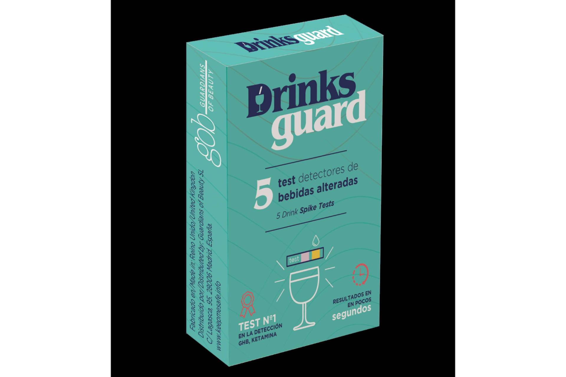 El peligro de consumir bebidas alteradas con drogas de sumisión química, por Guardians of Beauty