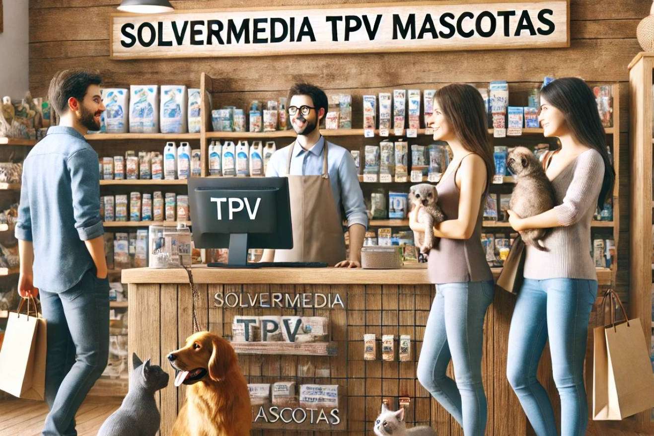 SolverMedia ofrece soluciones de software TPV para peluquerías de mascotas