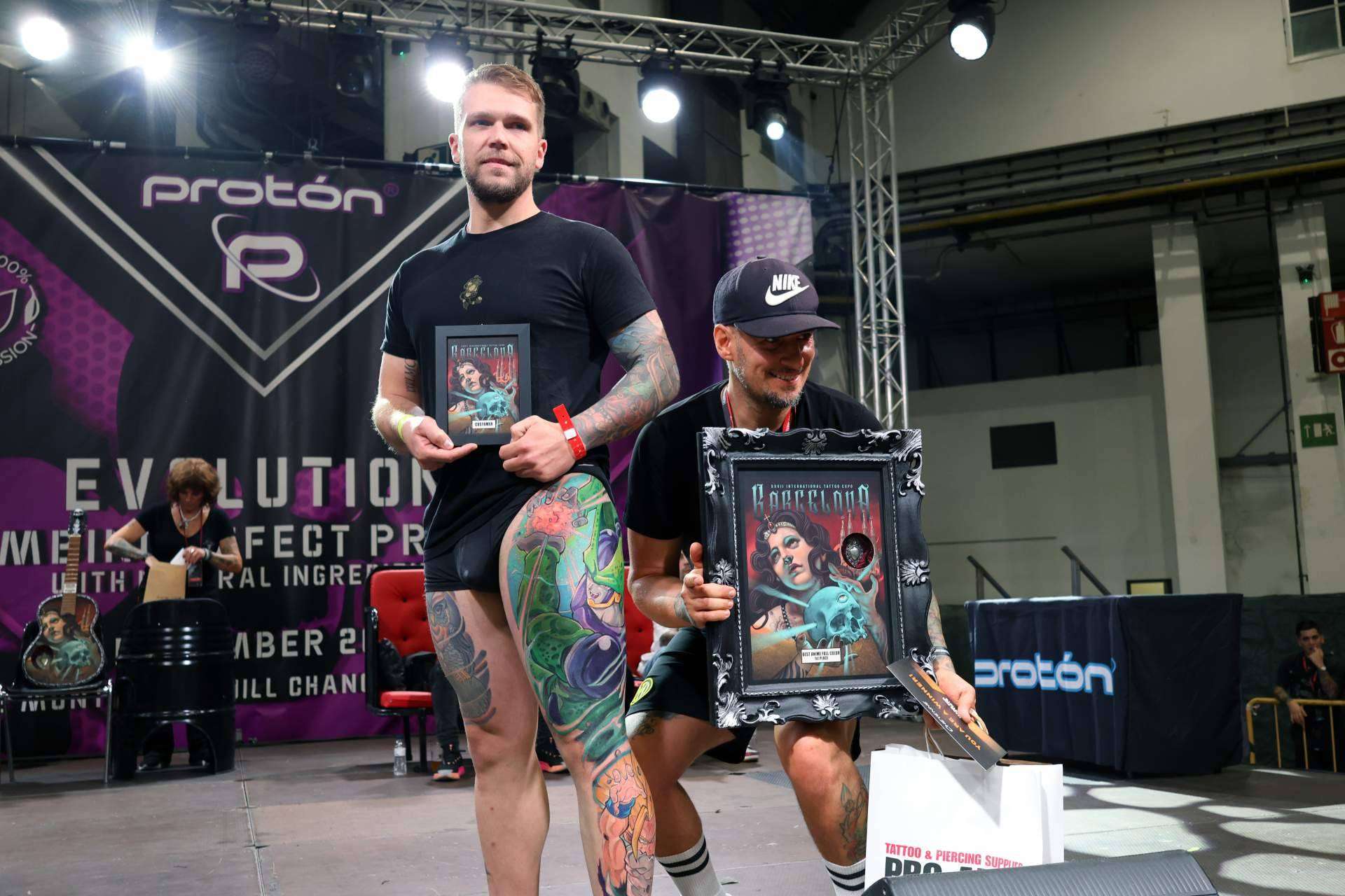 Balance final de la Barcelona Tattoo Expo y BAUM Fest 2024; Un fin de semana inolvidable