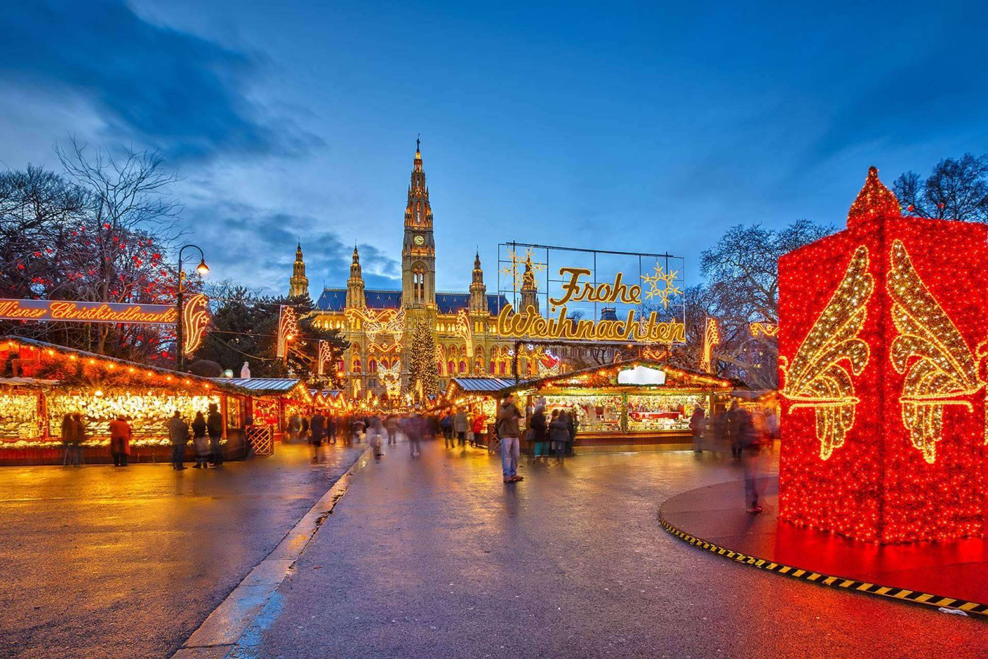 AmaWaterways presenta sus cruceros fluviales de mercados navideños 2024 por el Danubio y el Rin