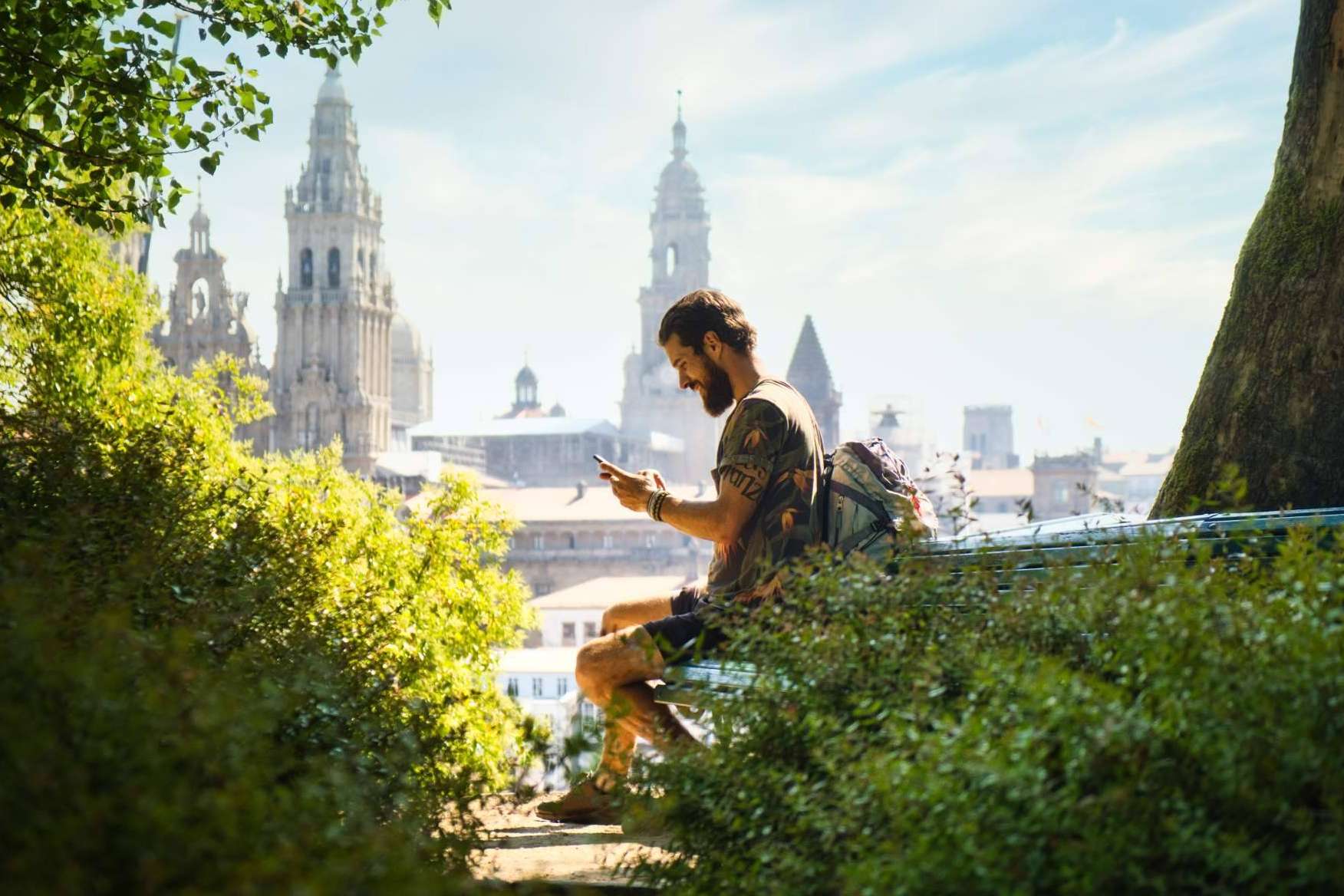 Santiago de Compostela al alcance de todos; Los Free Tour fascinan