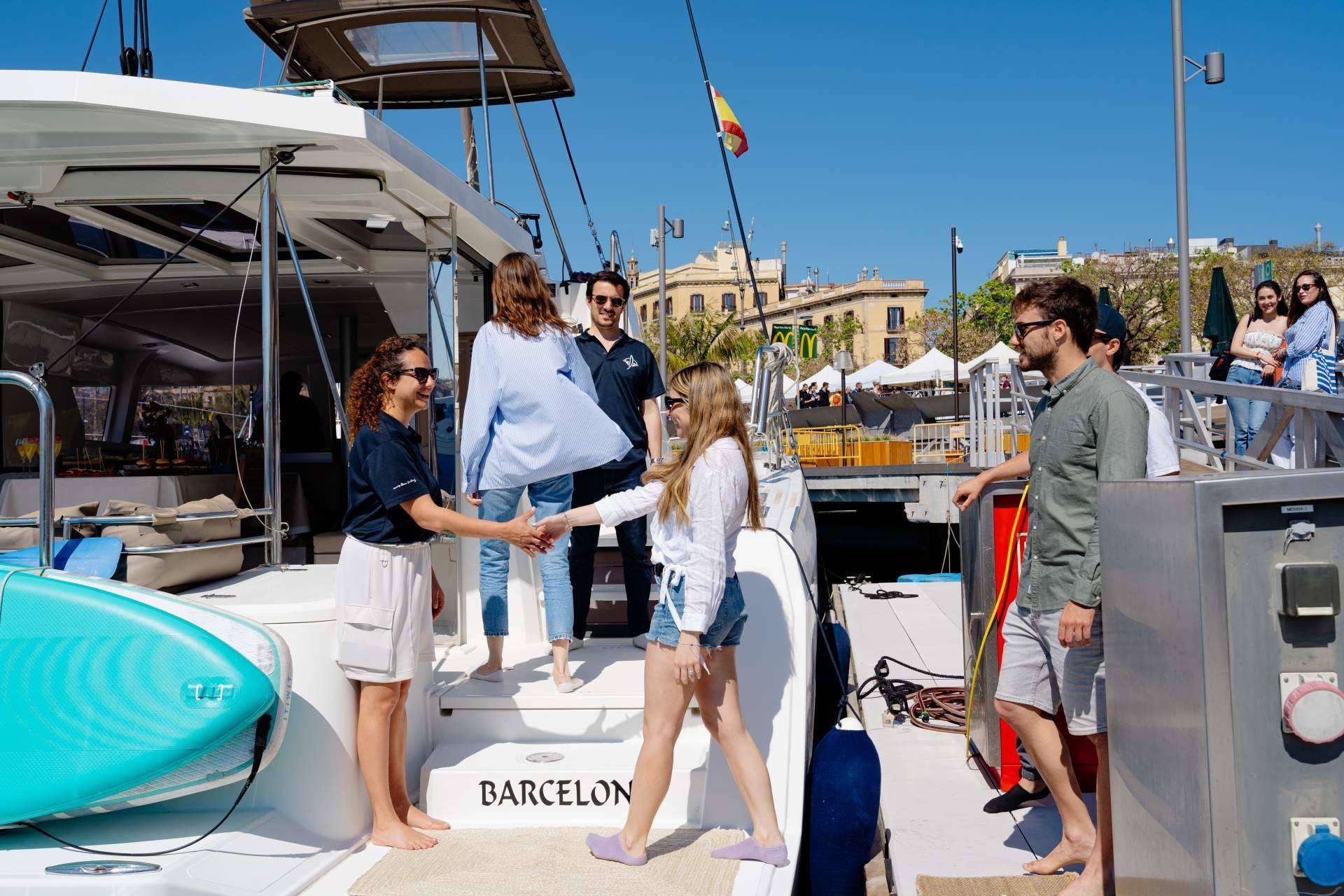 Turismo de lujo en el Mediterráneo. Sondevela y su exclusivo servicio de alquiler de catamaranes