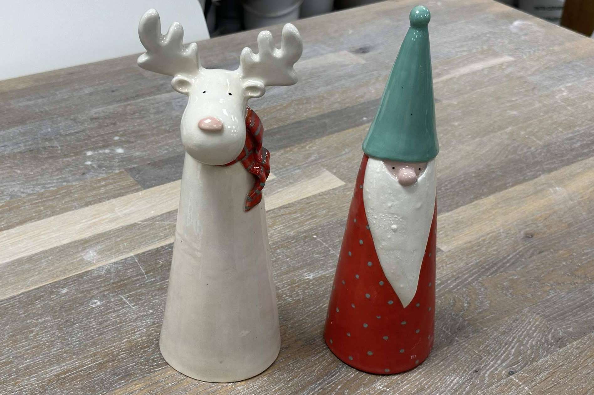 El arte de la cerámica navideña, talleres para decoraciones personalizadas