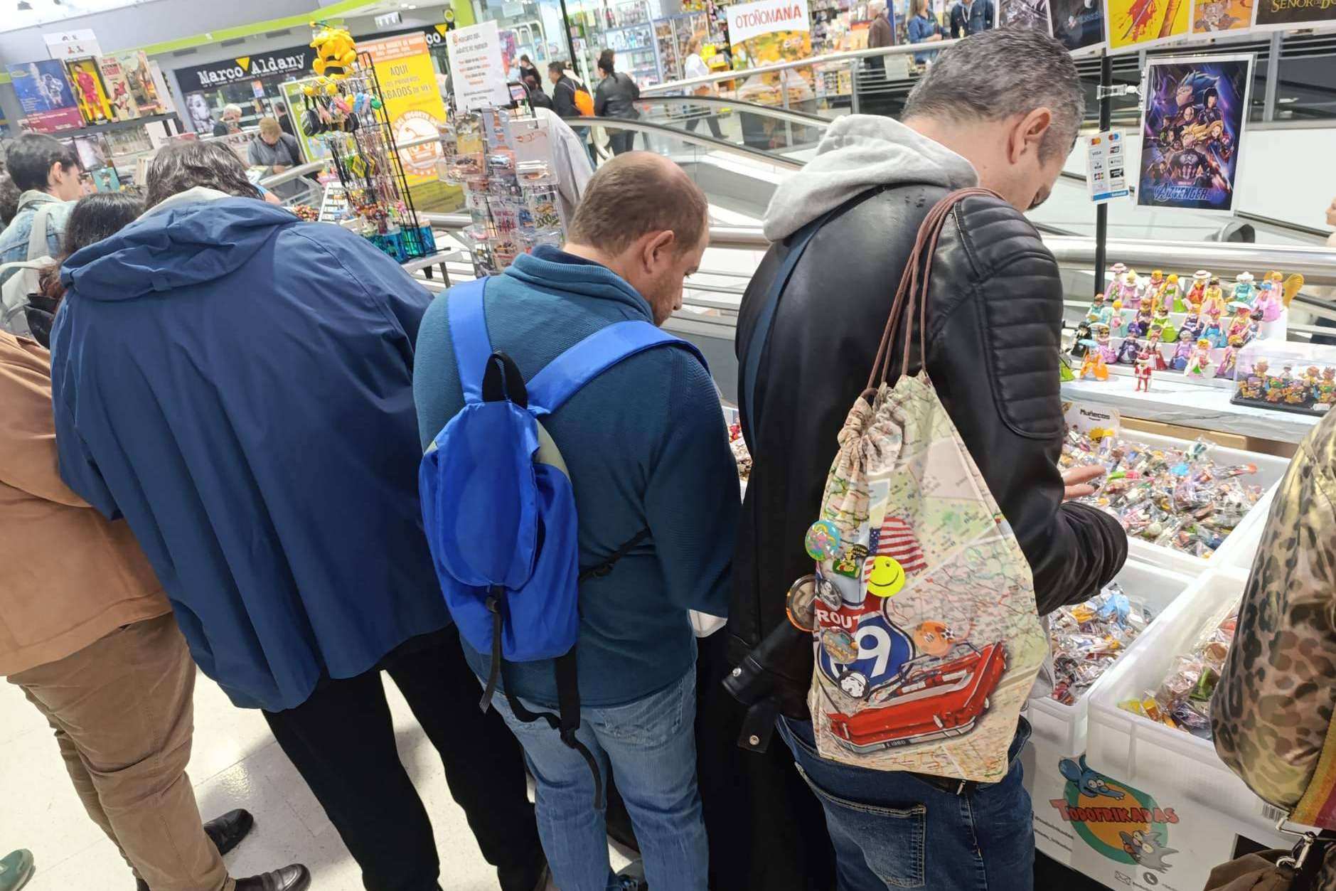 El Mercado del juguete de Madrid presenta la navidad con playmobil