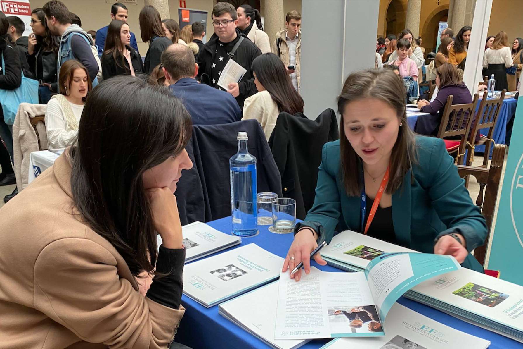 FIEP, la feria que muestra las tendencias en formación de postgrado, se celebra en Madrid el lunes 18