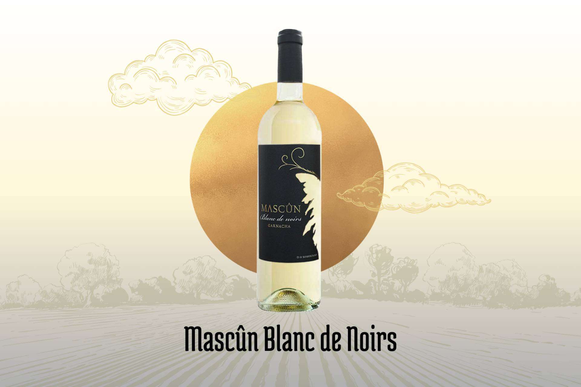 Bodegas Osca sorprende con Mascún Blanc de Noirs, un vino blanco de garnacha tinta único del Somontano