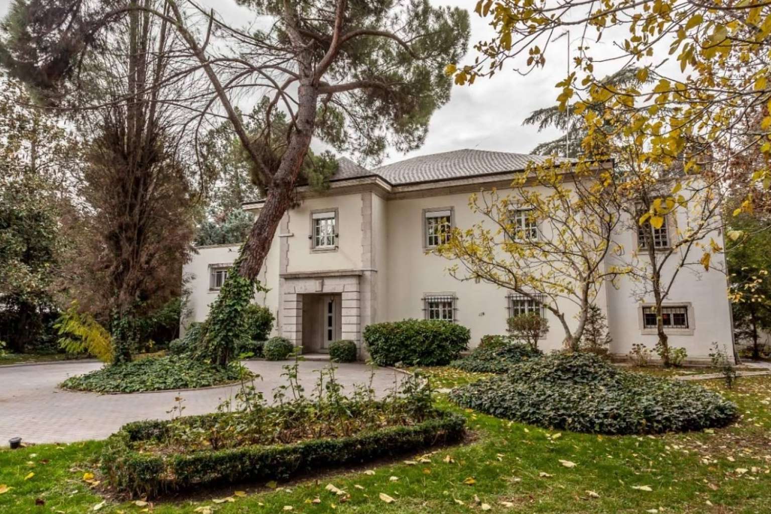 Exclusiva vivienda en Puerta de Hierro disponible en régimen de nuda propiedad