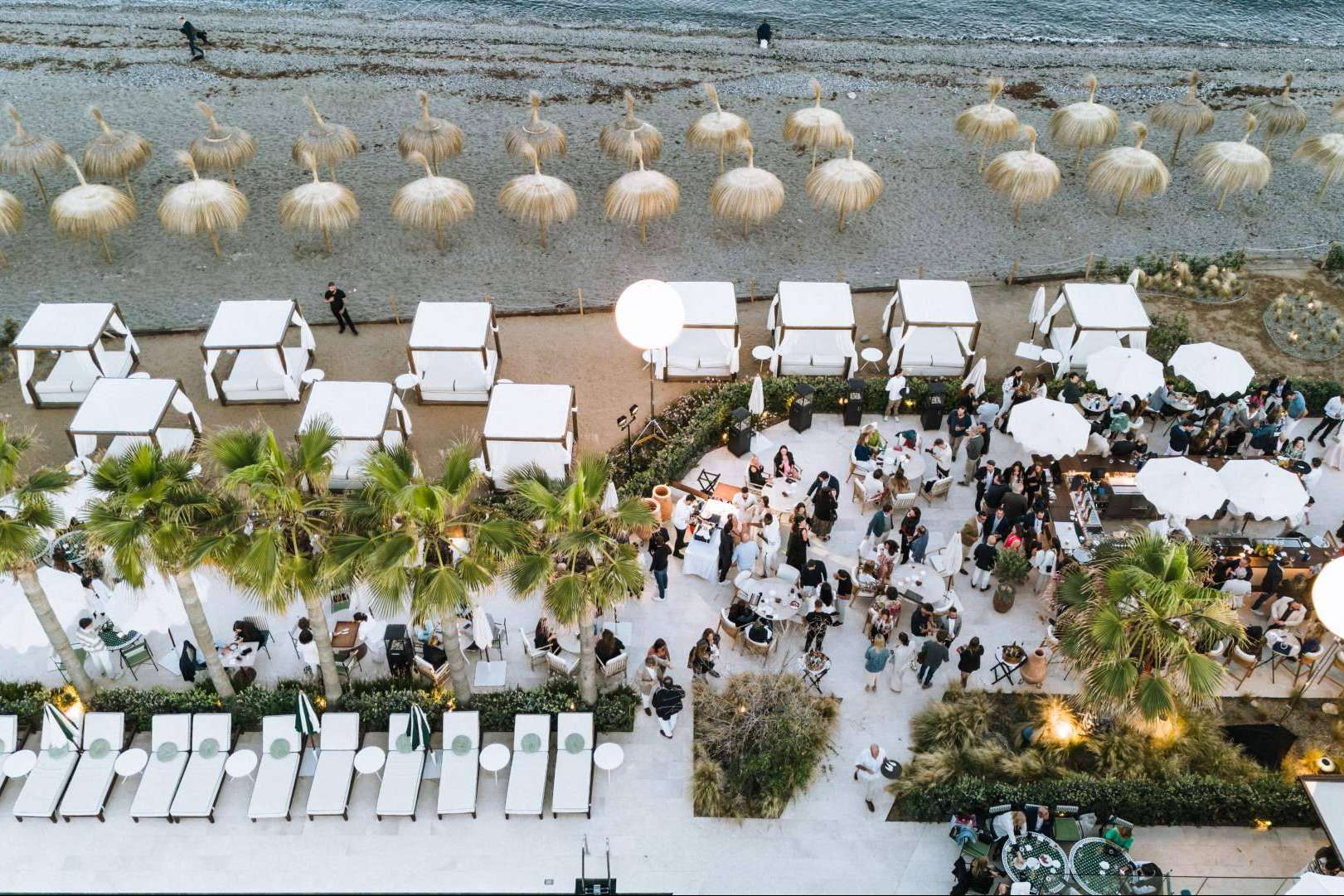 Barbillón Marbella, el espectacular destino para despedir el año en la Costa del Sol