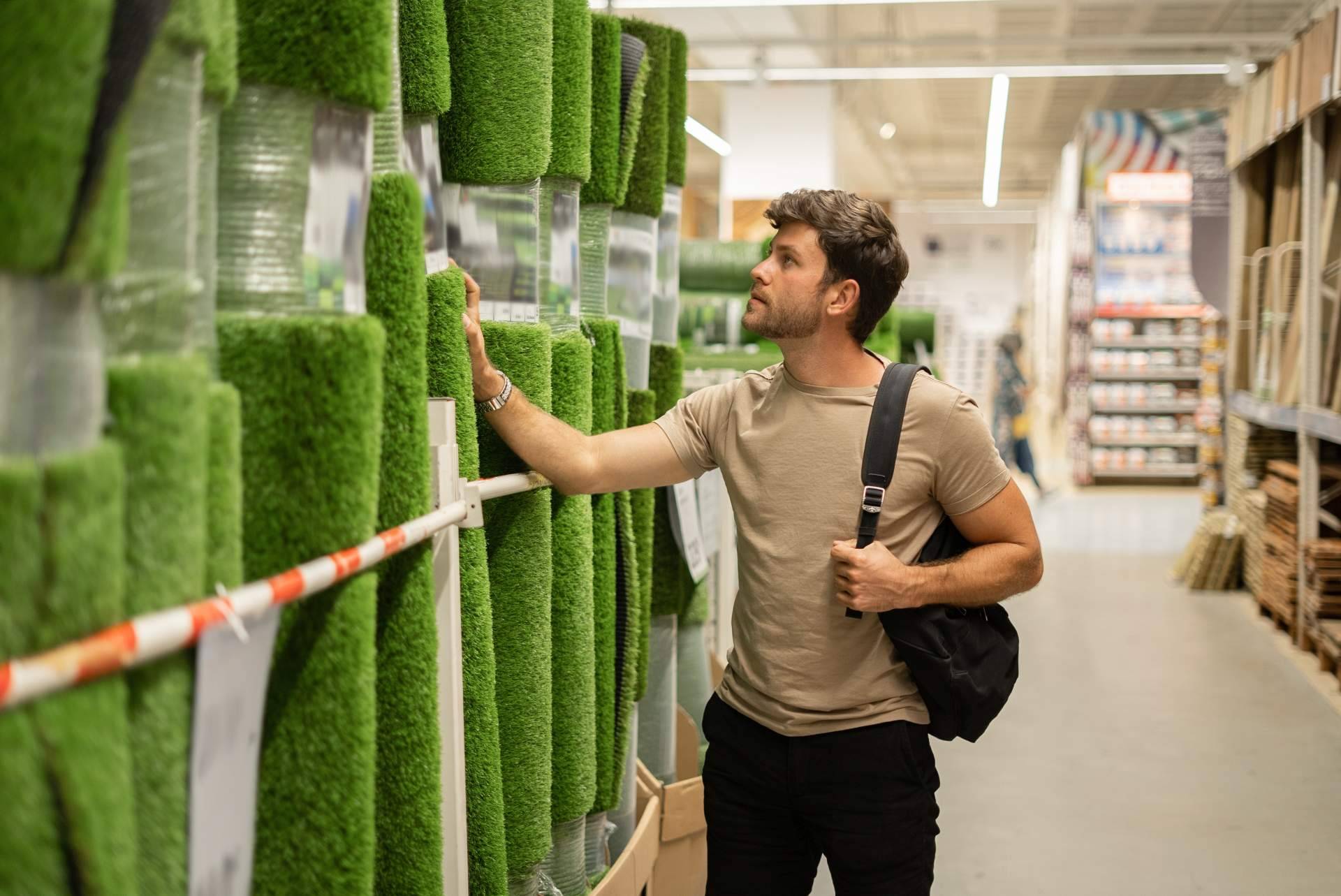 ¿Qué altura de césped artificial elegir?