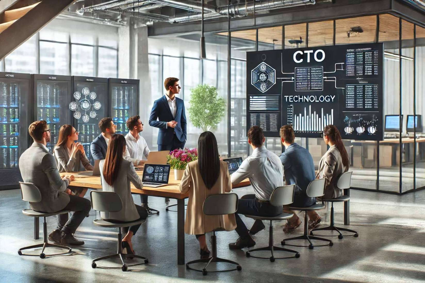 Descubrir los distintos modelos flexibles de CTO para startups