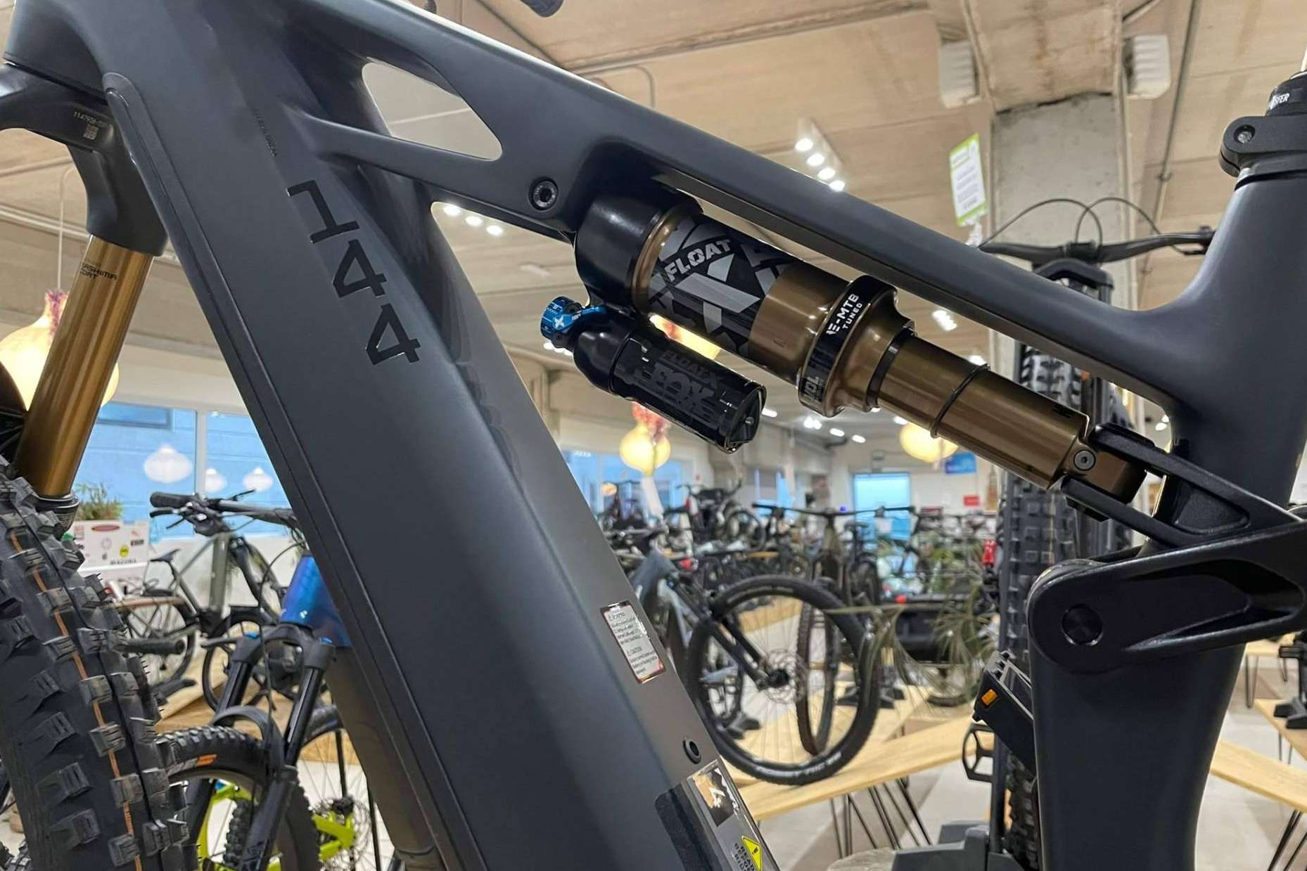 Cube Stereo Hybrid ONE44 HPC ACTIONTEAM; la nueva reina de las Ebikes