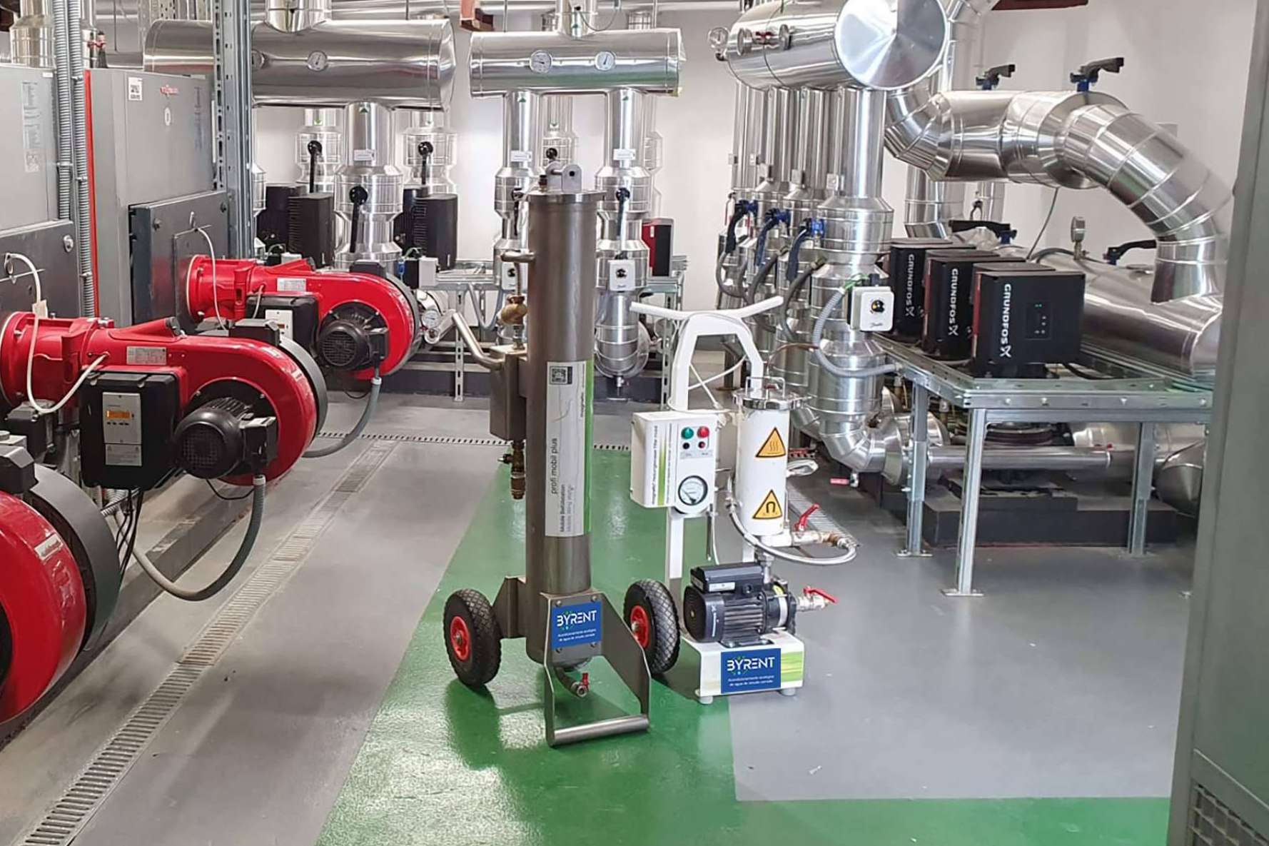 El acondicionamiento del agua en circuitos cerrados; eficiencia y sostenibilidad con BYRENT