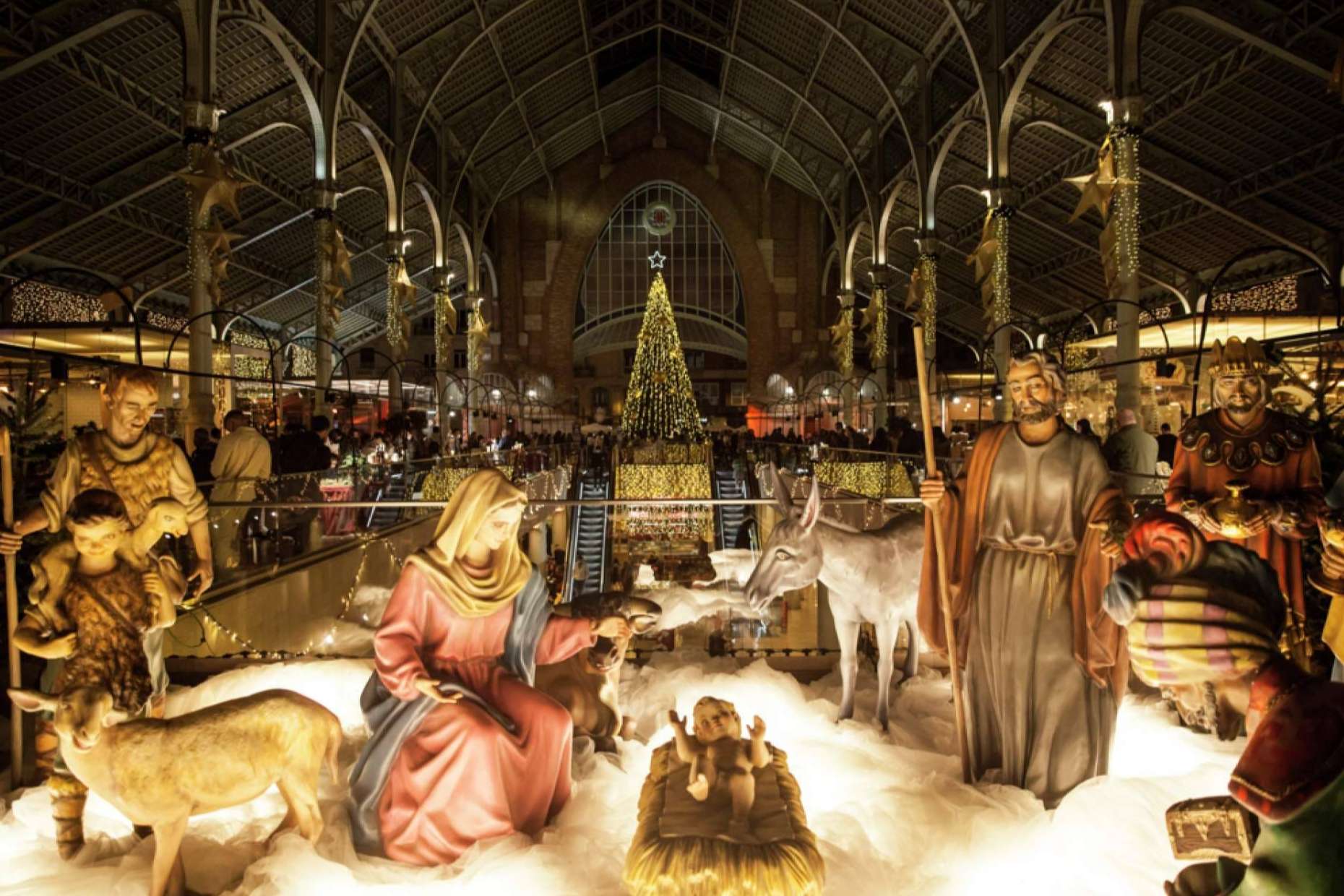 Fiestas navideñas en Valencia; magia solidaria y tradición festiva