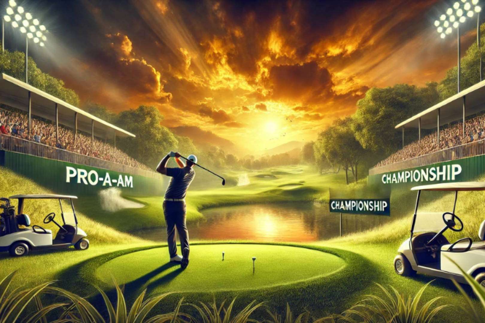 Panorámica Golf acoge el Pro-Am de la final de la PGA España el 22 de enero