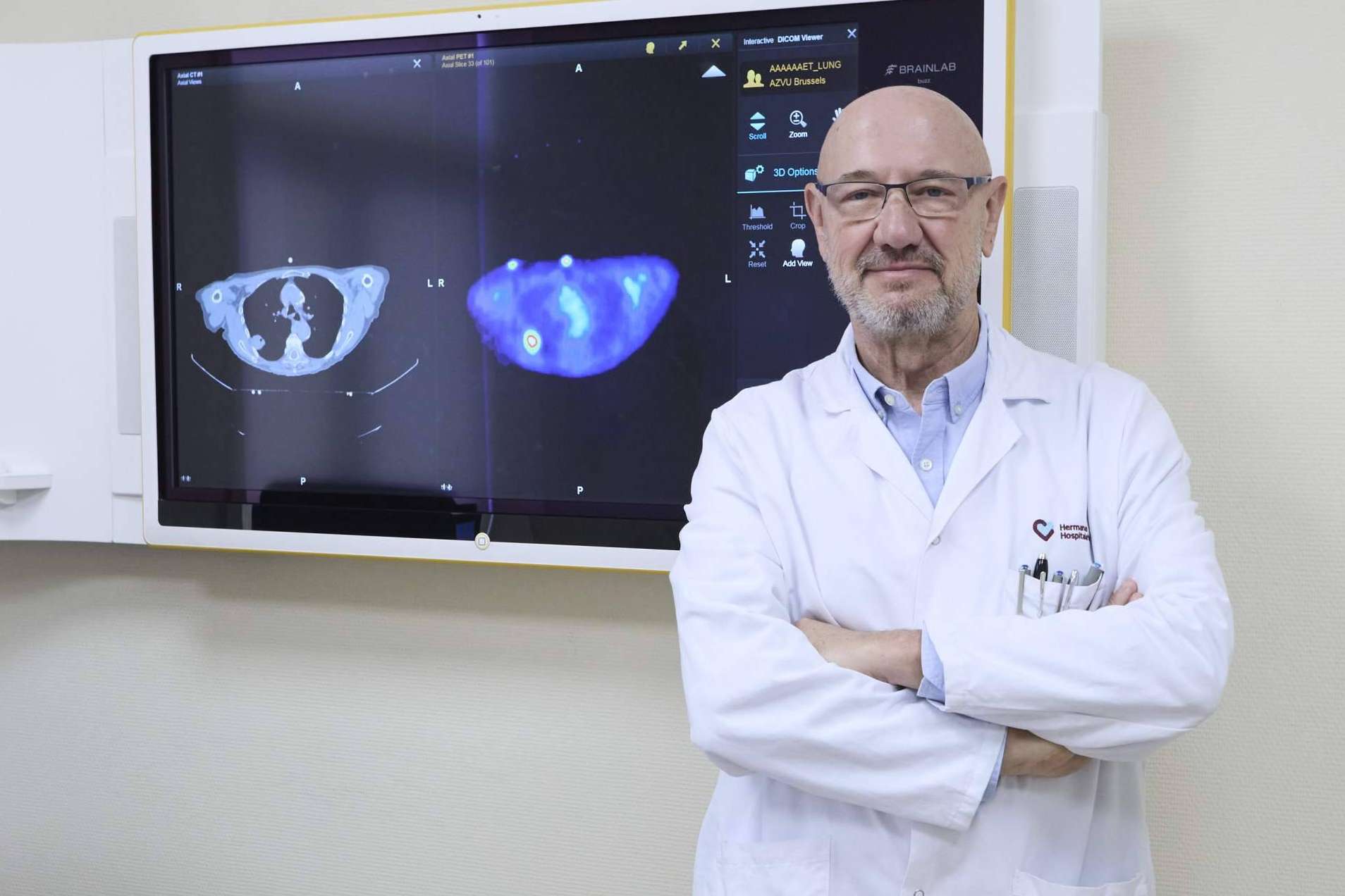 Entrevista al Dr. Rodrigo García Alejo; 'La radioterapia tiene un gran potencial en el tratamiento del dolor crónico'