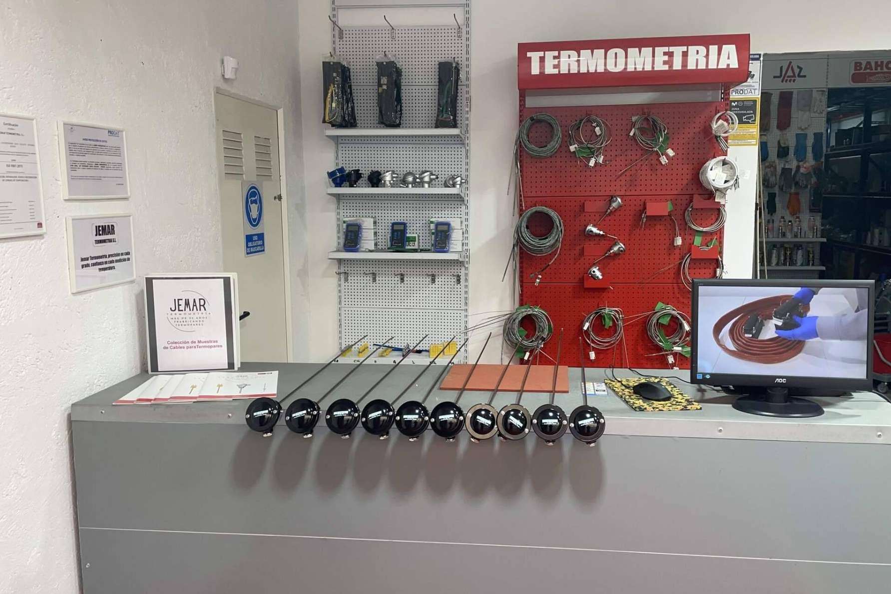 Jemar Termometría inicia nueva etapa tras su adquisición por Suministros Payne