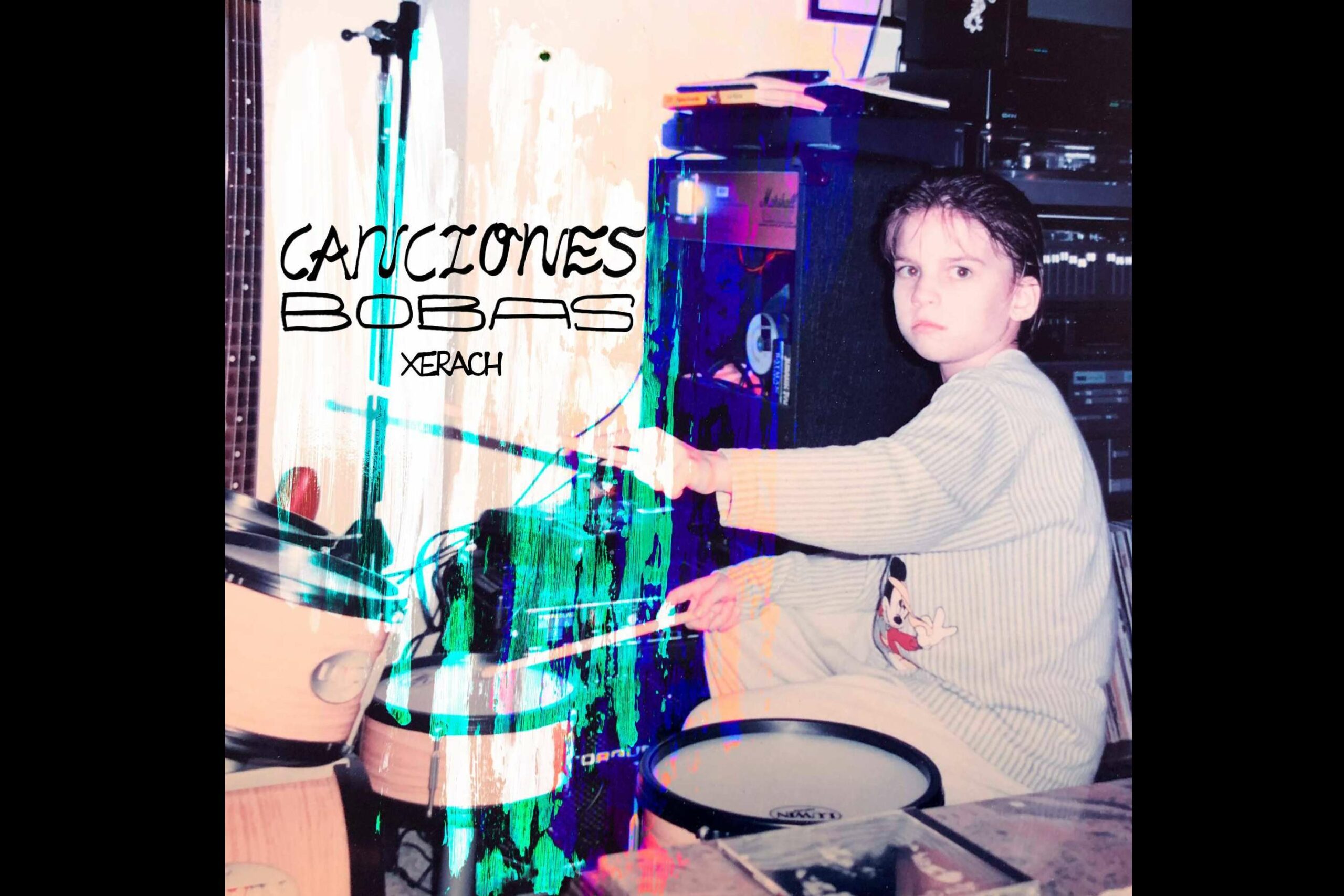 XERACH disco CANCIONES BOBAS