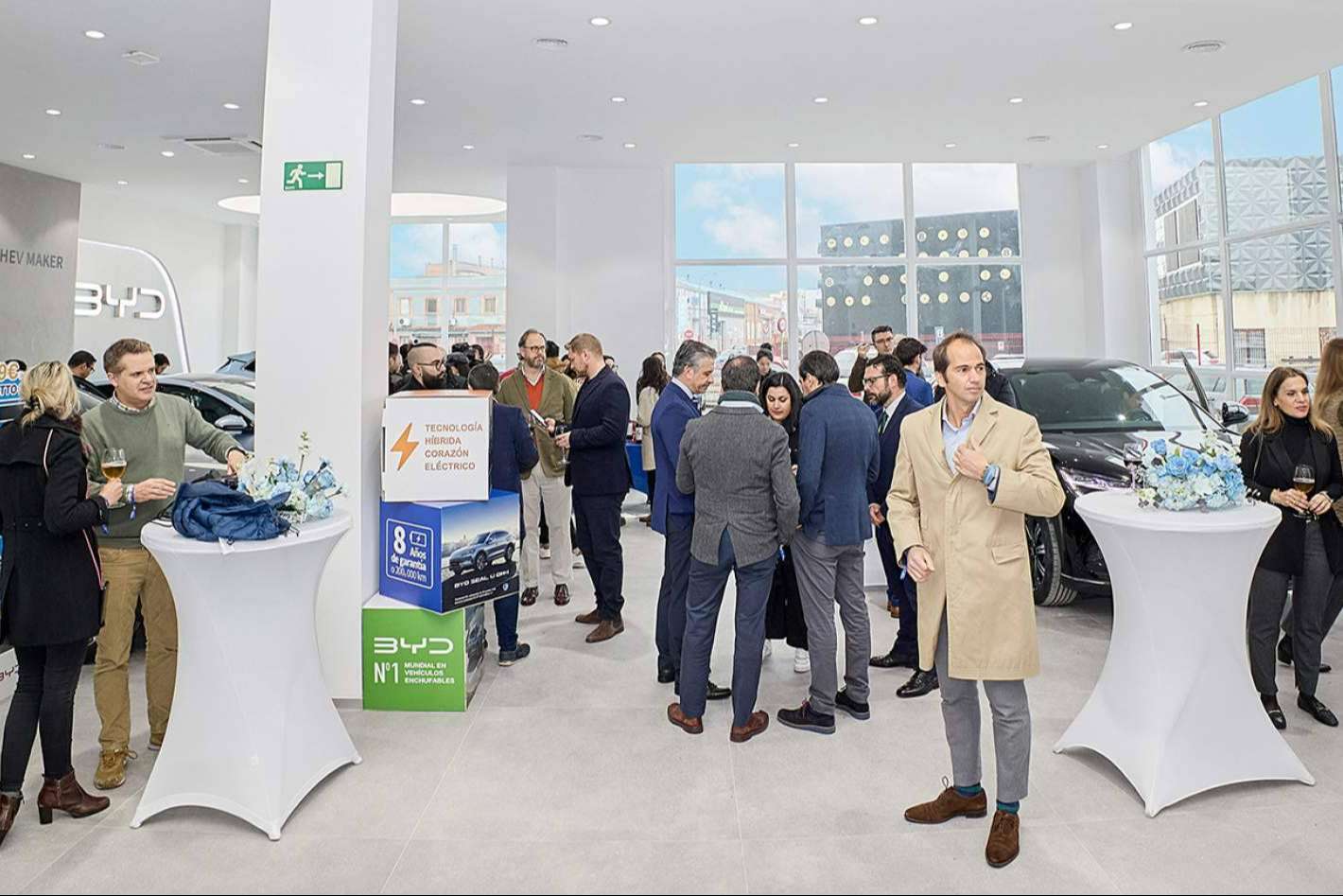 BYD abre dos nuevas tiendas en Cobo Calleja y Carabanchel