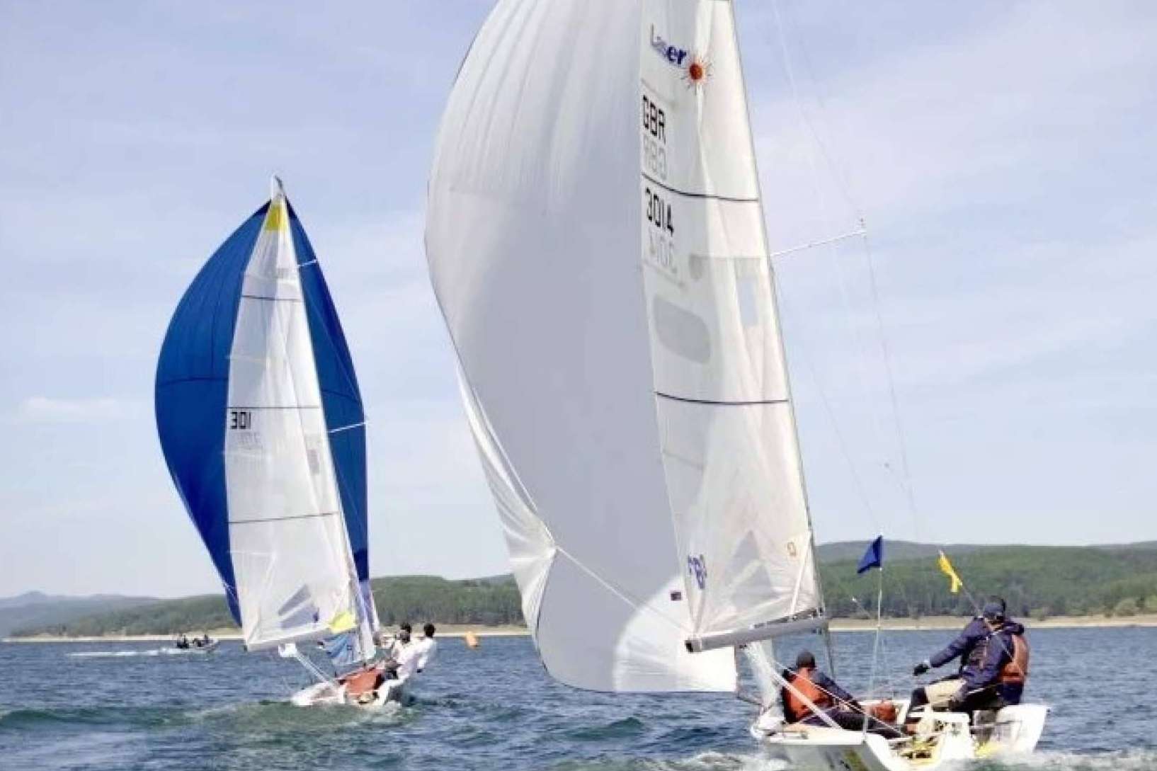 Arranca la 2º temporada de match Race para el equipo 'Cigarran Sailing Team'