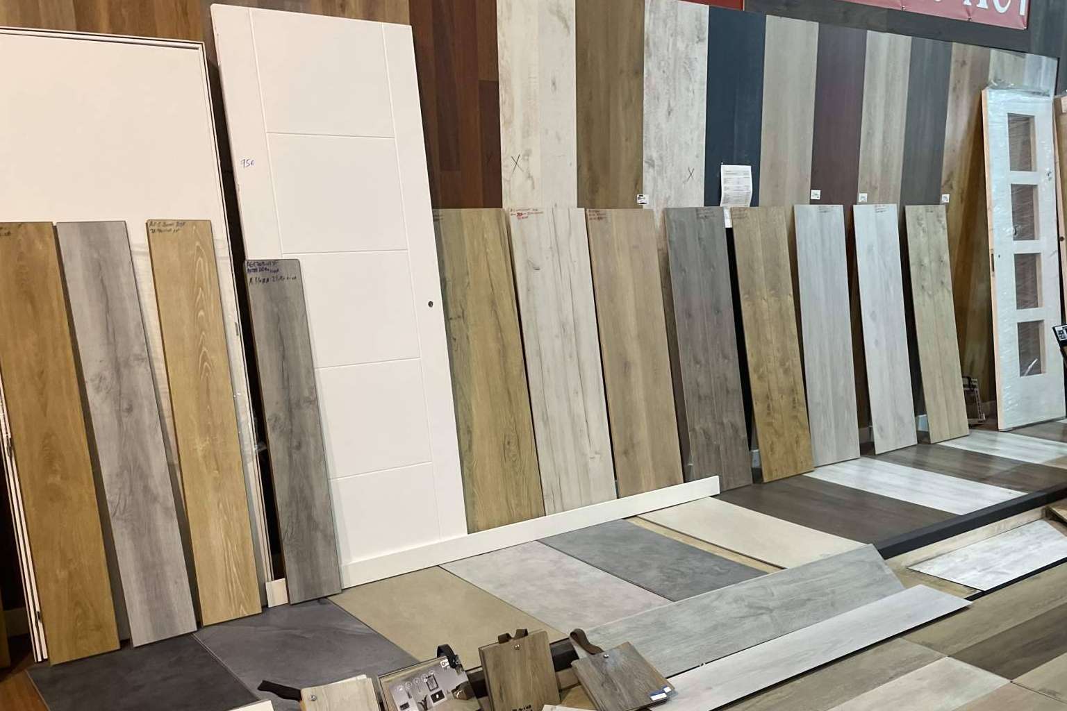 Suelos y puertas lacadas de diseño