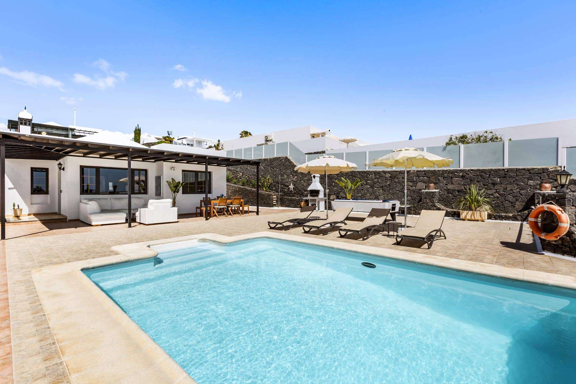 Exclusividad y Comodidad en las Villas de Lanzarote