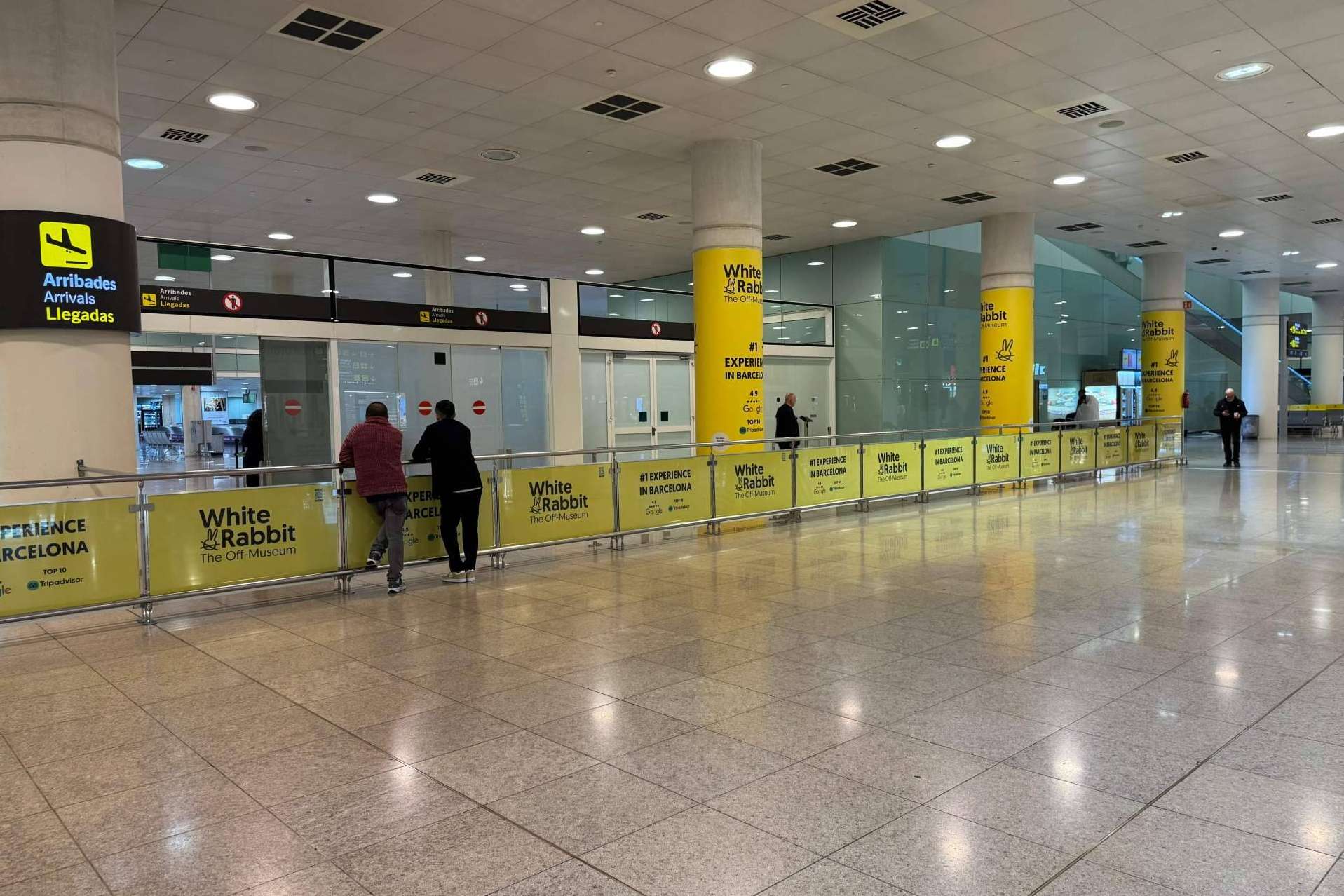 White Rabbit transforma el Aeropuerto de Barcelona