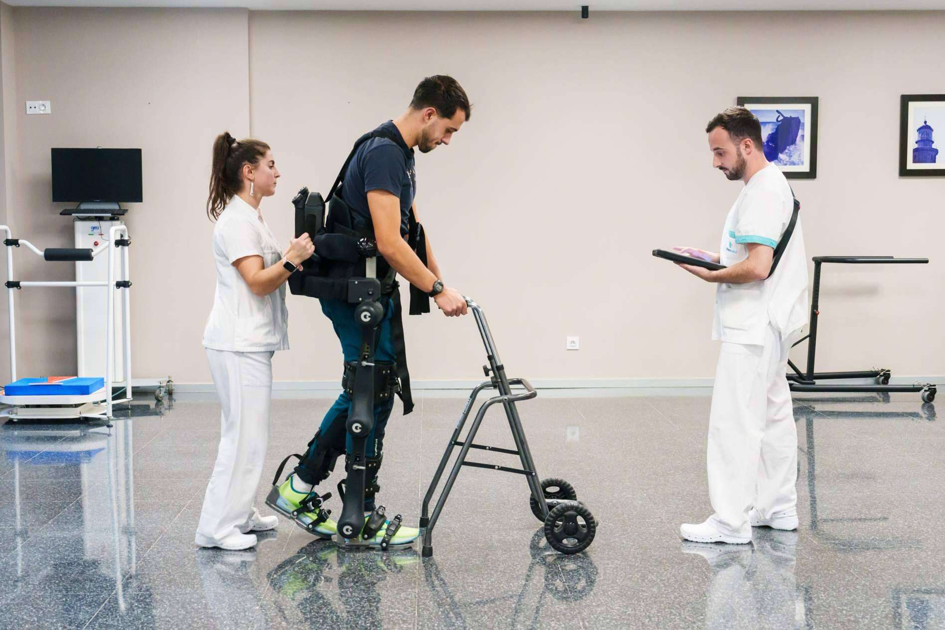 La rehabilitación con exoesqueletos de GOGOA acelera la recuperación motriz y visuoespacial tras un accidente cerebrovascular