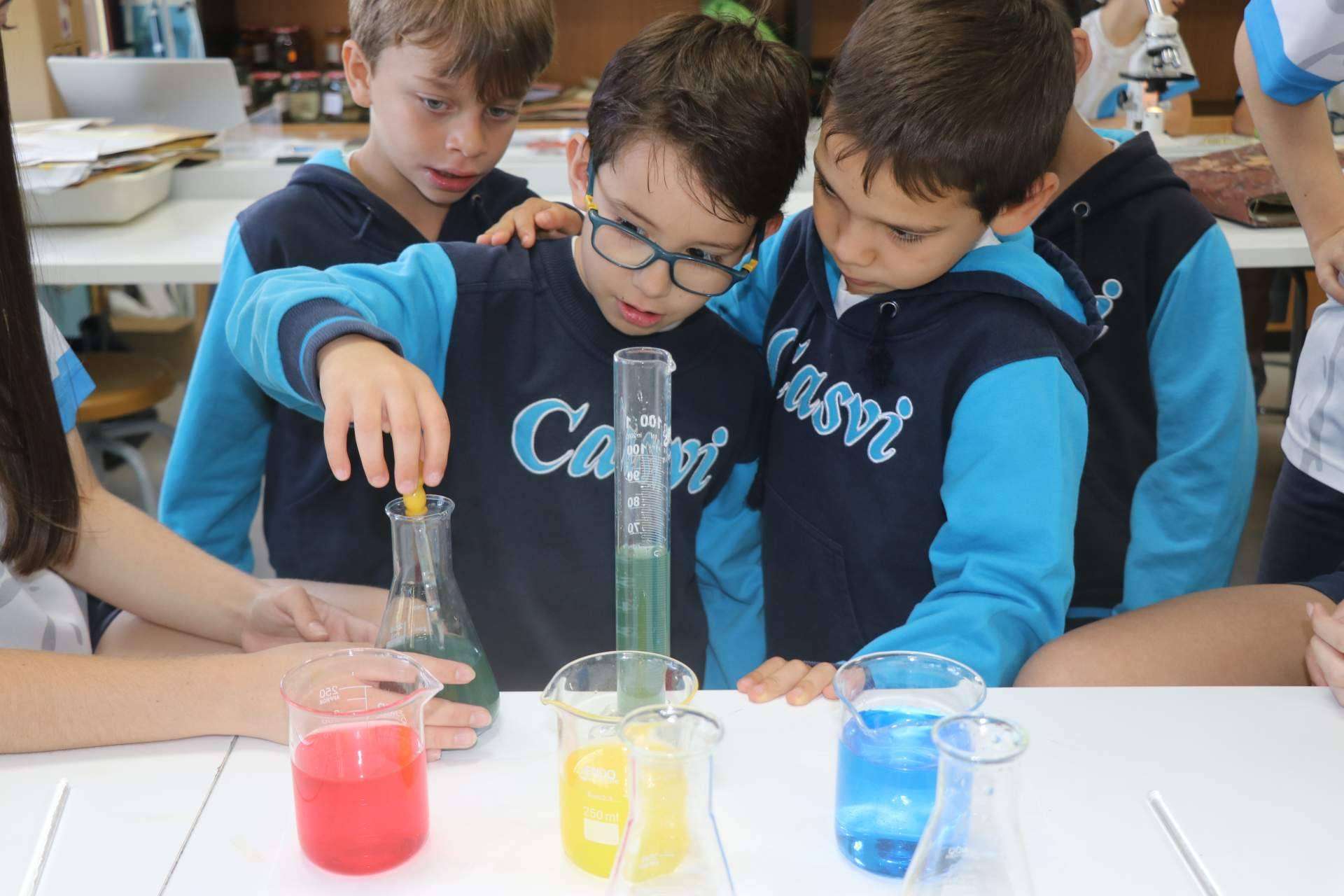 Indagadores desde pequeños; El aprendizaje basado en la curiosidad en el PEP
