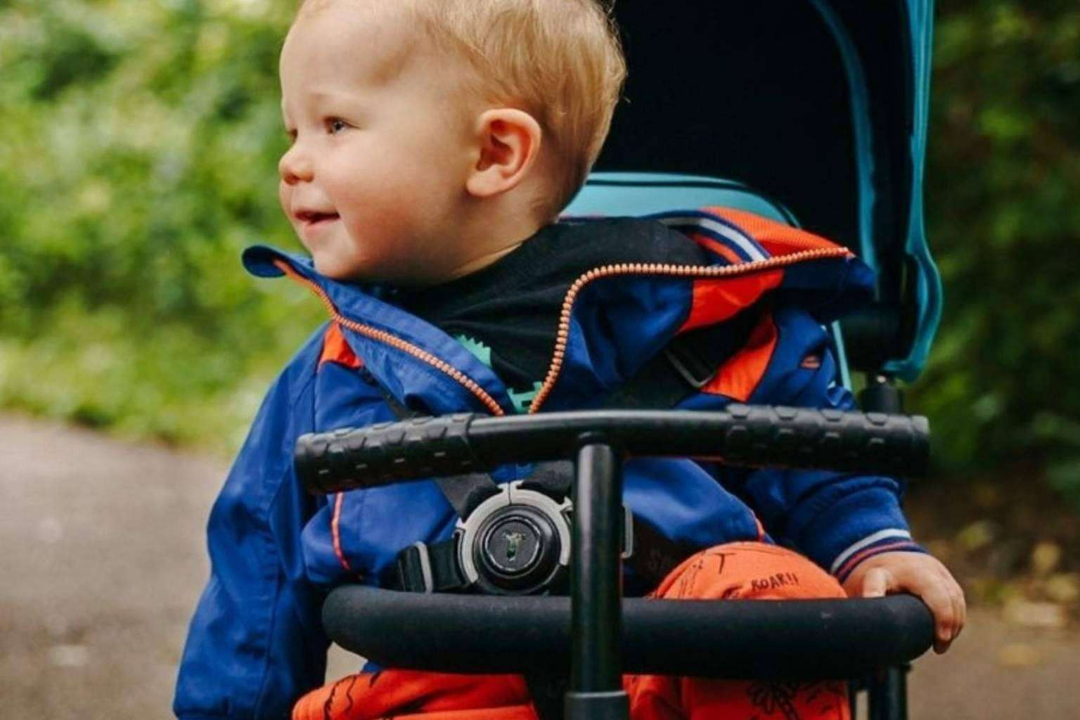 La silla de paseo ideal para bebés de familias activas