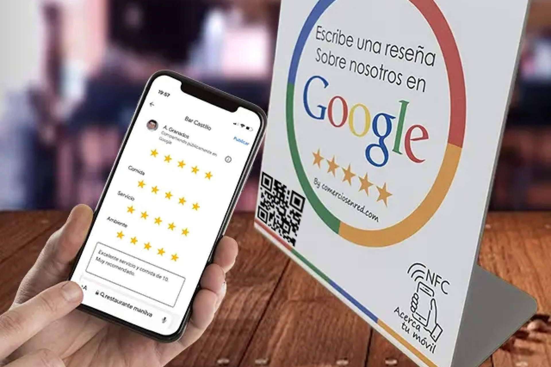 Opcion5 Desarrollos Tecnológicos lanza un innovador dispositivo para impulsar las reseñas positivas