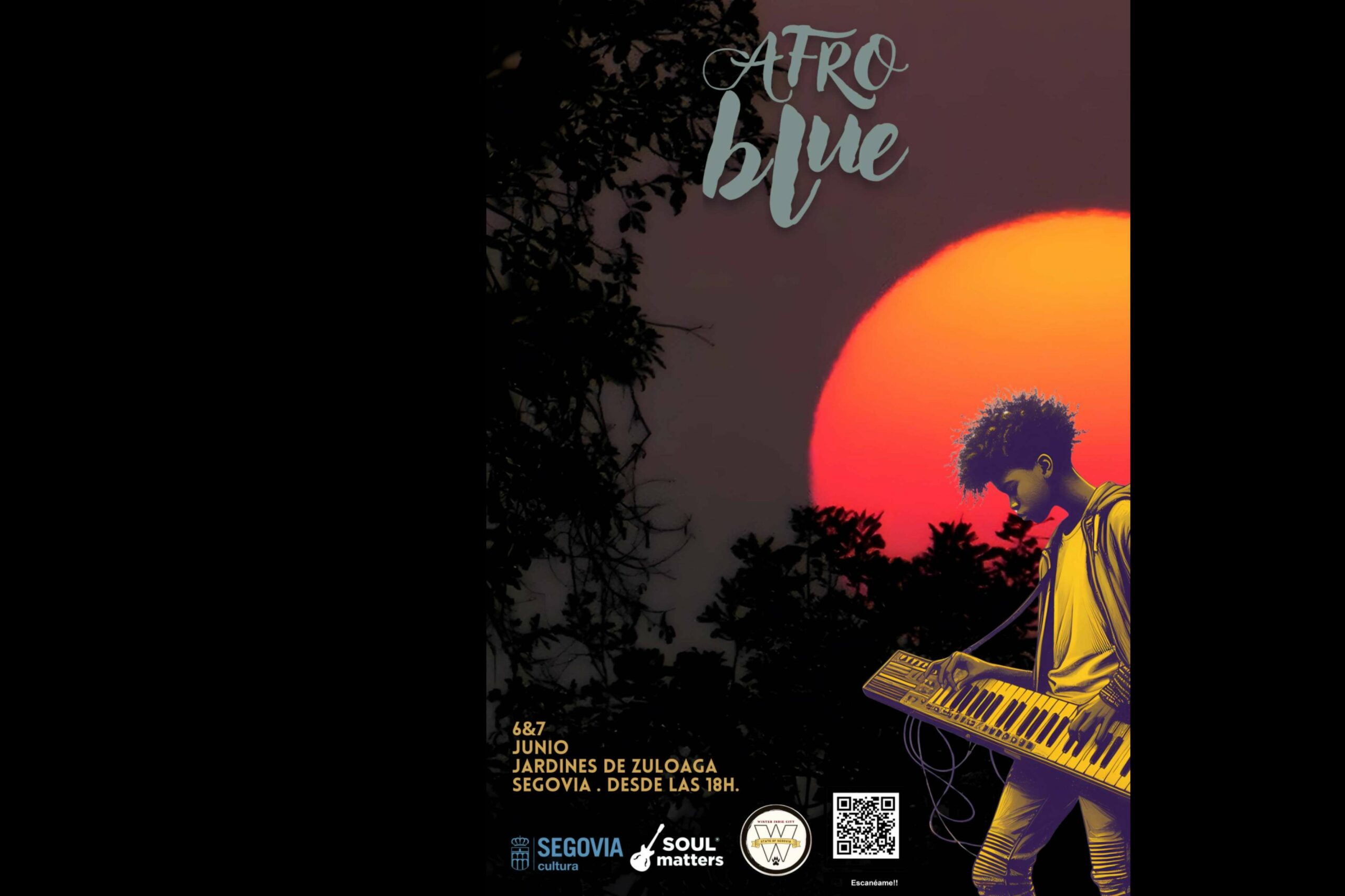 Afroblue Festival volverá a llenar Segovia de blues, jazz, funk y afrobeat los días 6 y 7 de junio