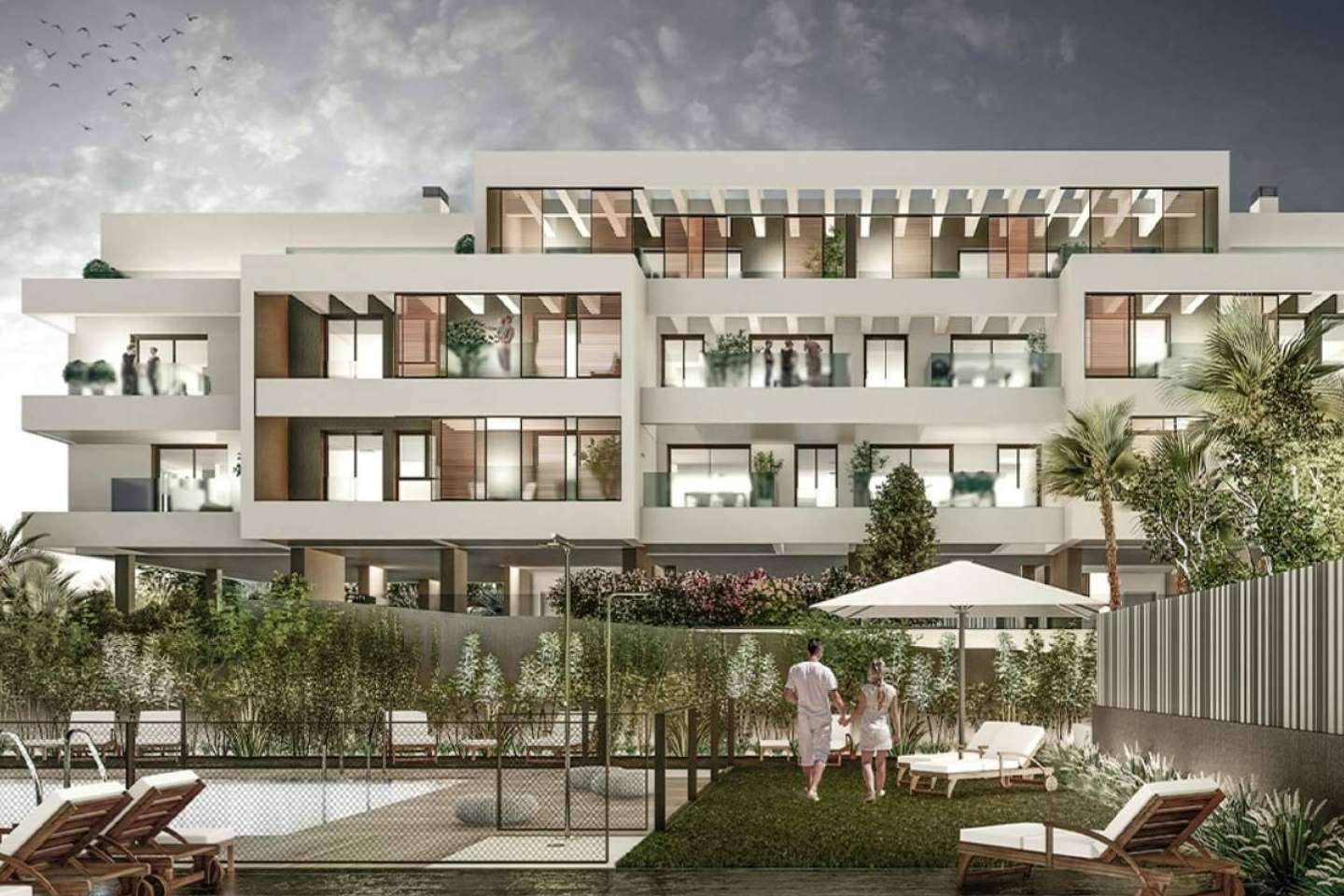 Carlota Gardens presenta un exclusivo proyecto de viviendas de obra nueva en Carihuela, Torremolinos