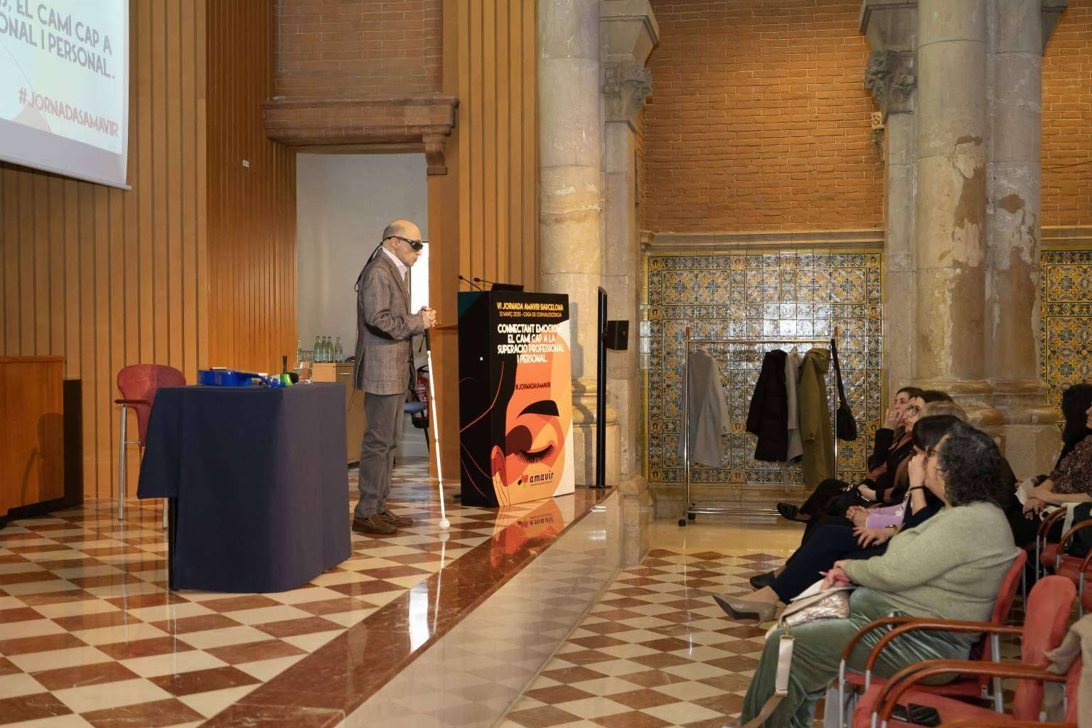 Amavir refuerza su compromiso con la formación y la superación personal en la VI Jornada de Barcelona