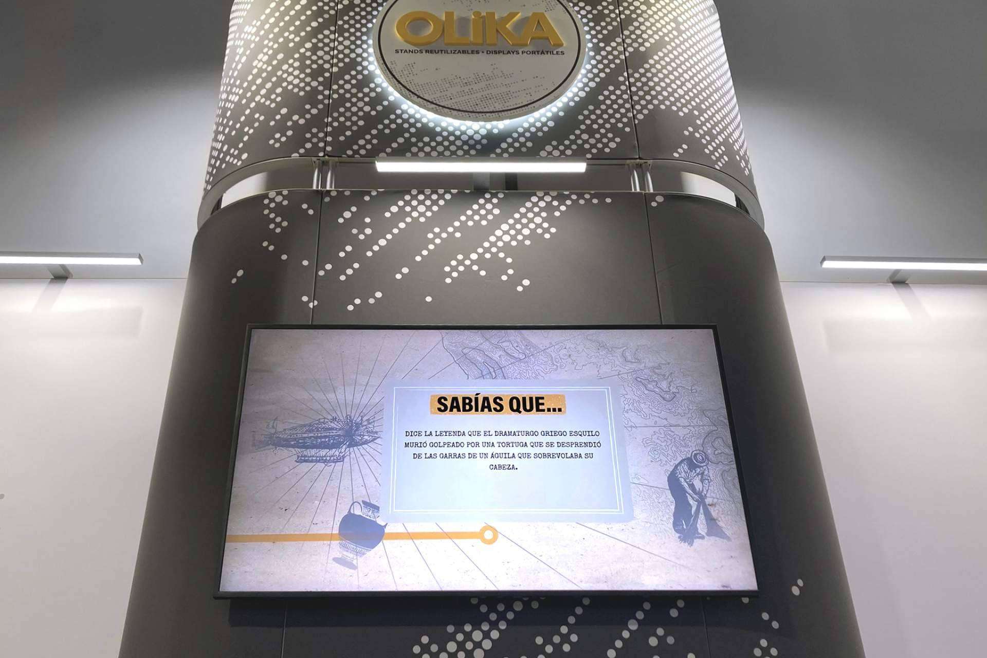 La innovación y sostenibilidad marcan tendencia en el diseño de stands